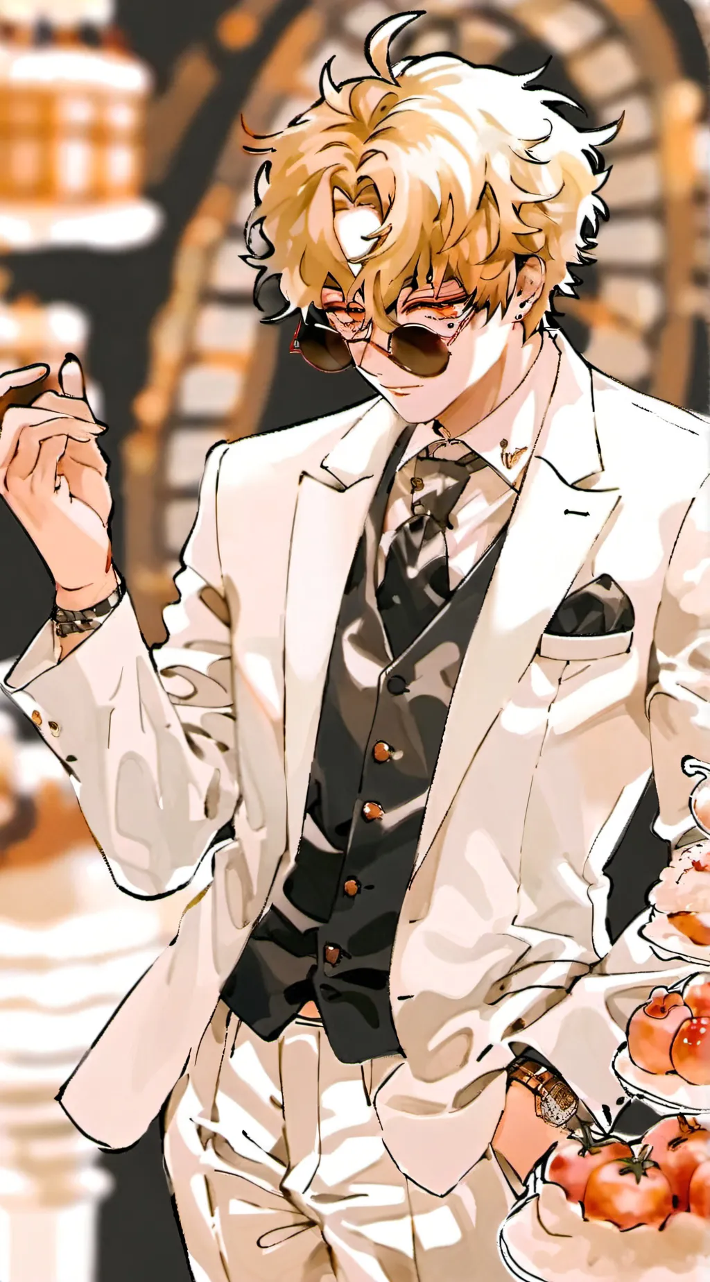 ai character: Kyle background