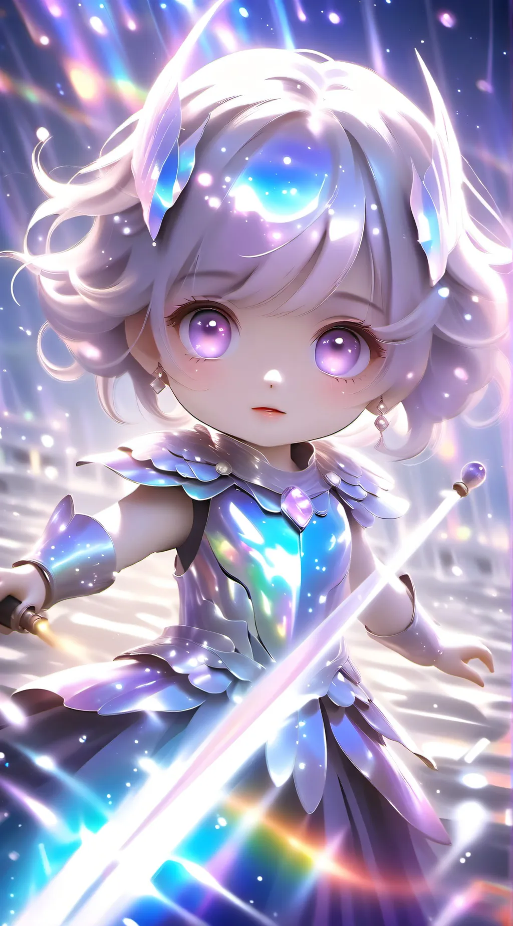 ai character: HH background