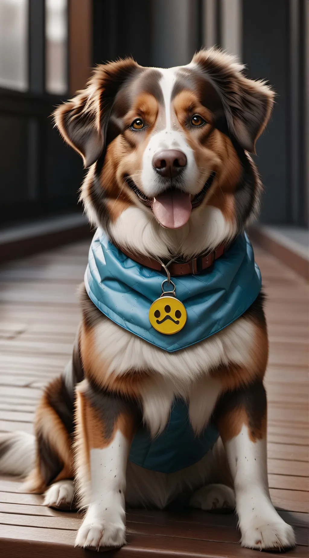 ai character: Lilly background