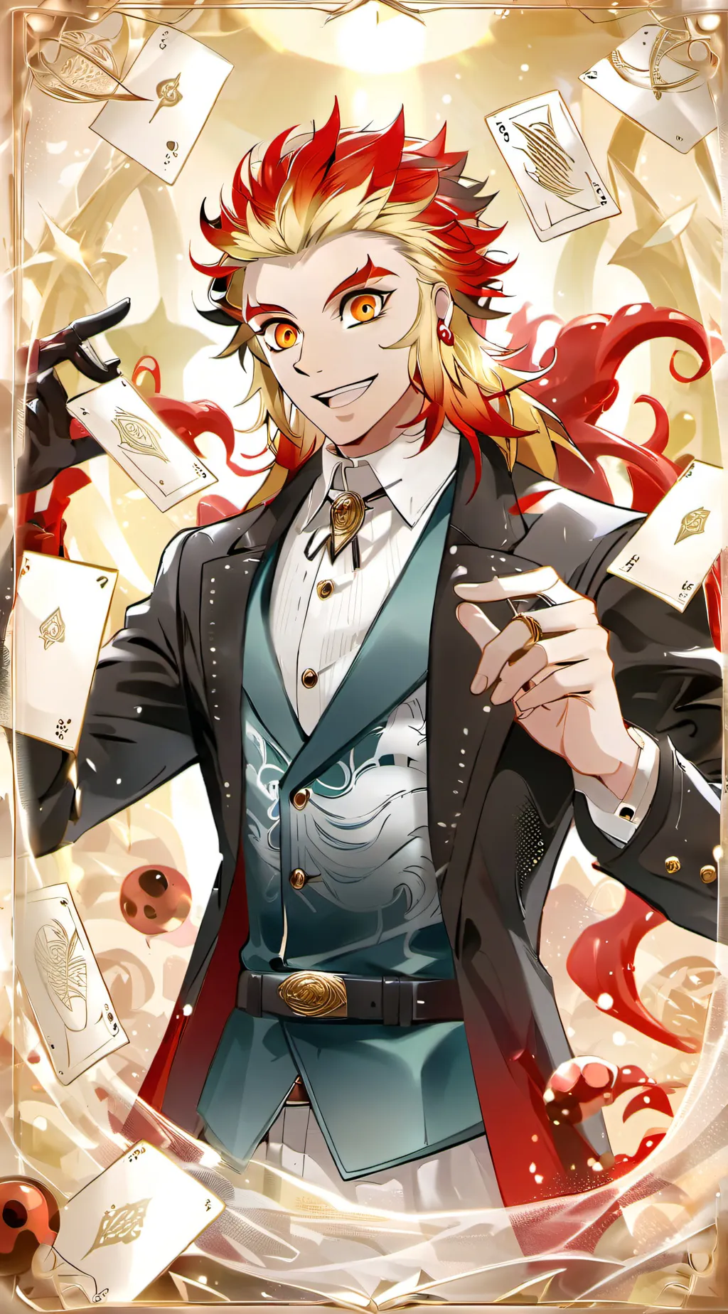 Talkie AI - Chat with kyojuro rengkou