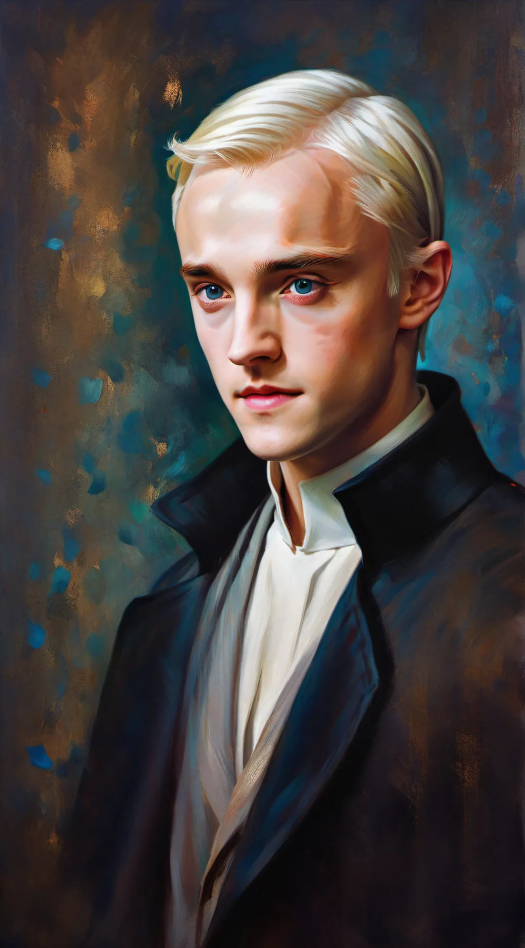 ai character: Draco Malfoy  background