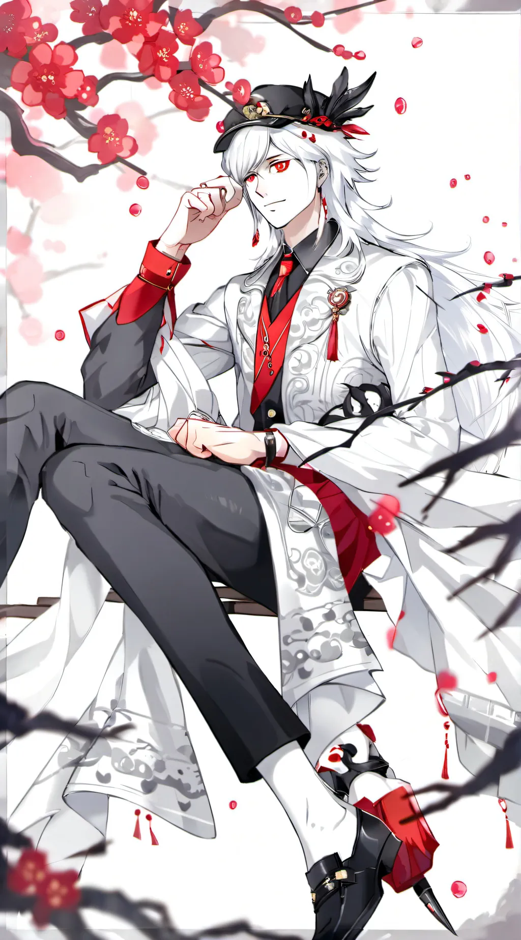 ai character: mike background