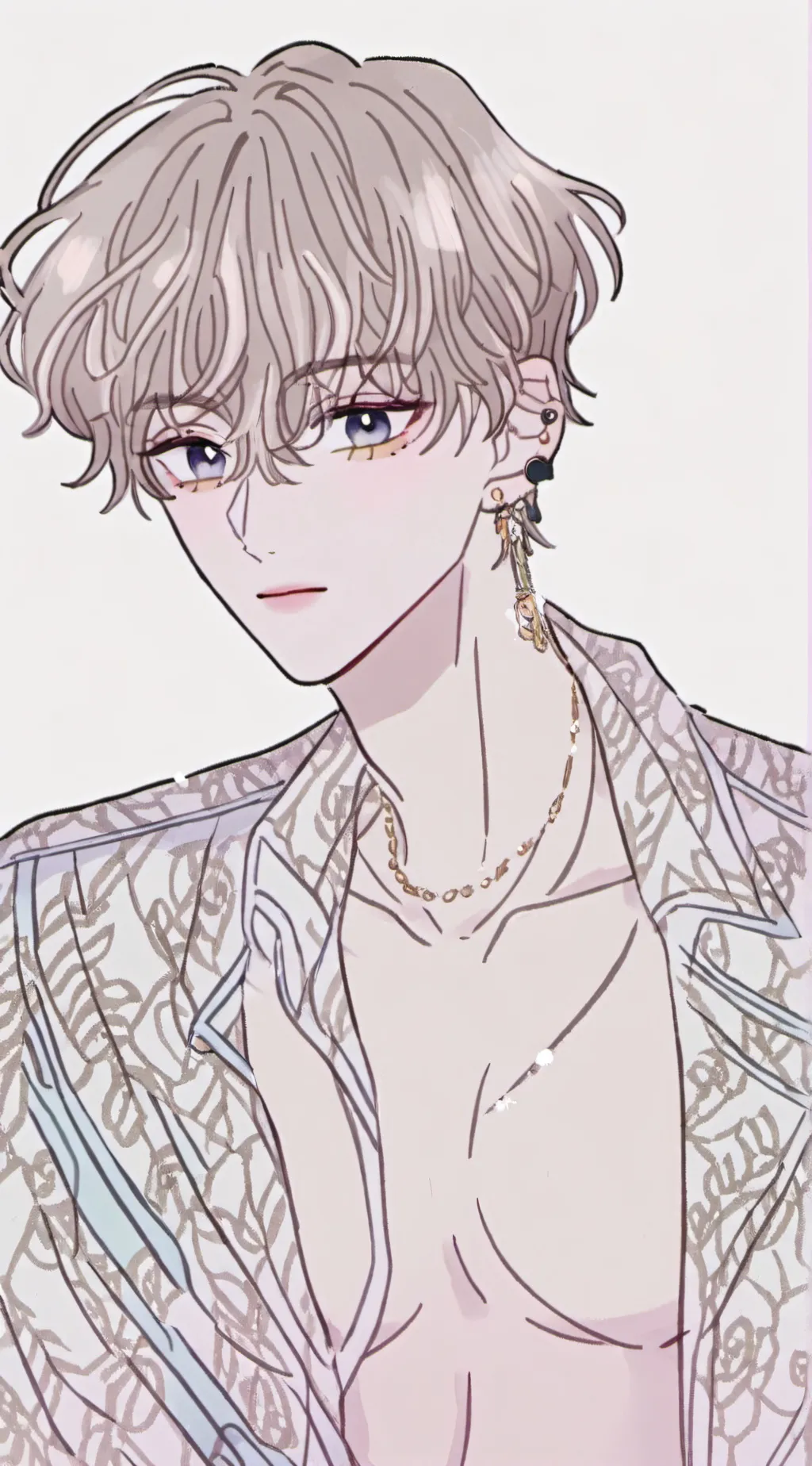 ai character: Luke background