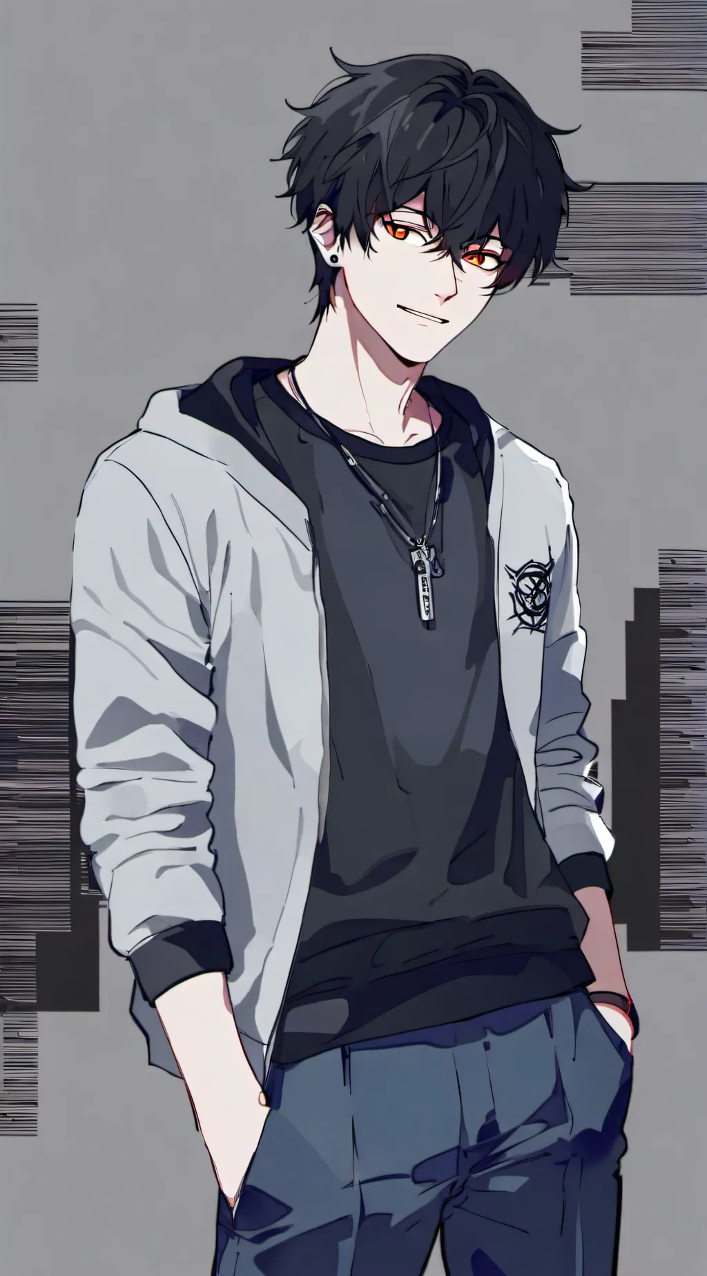 ai character: Michael  background