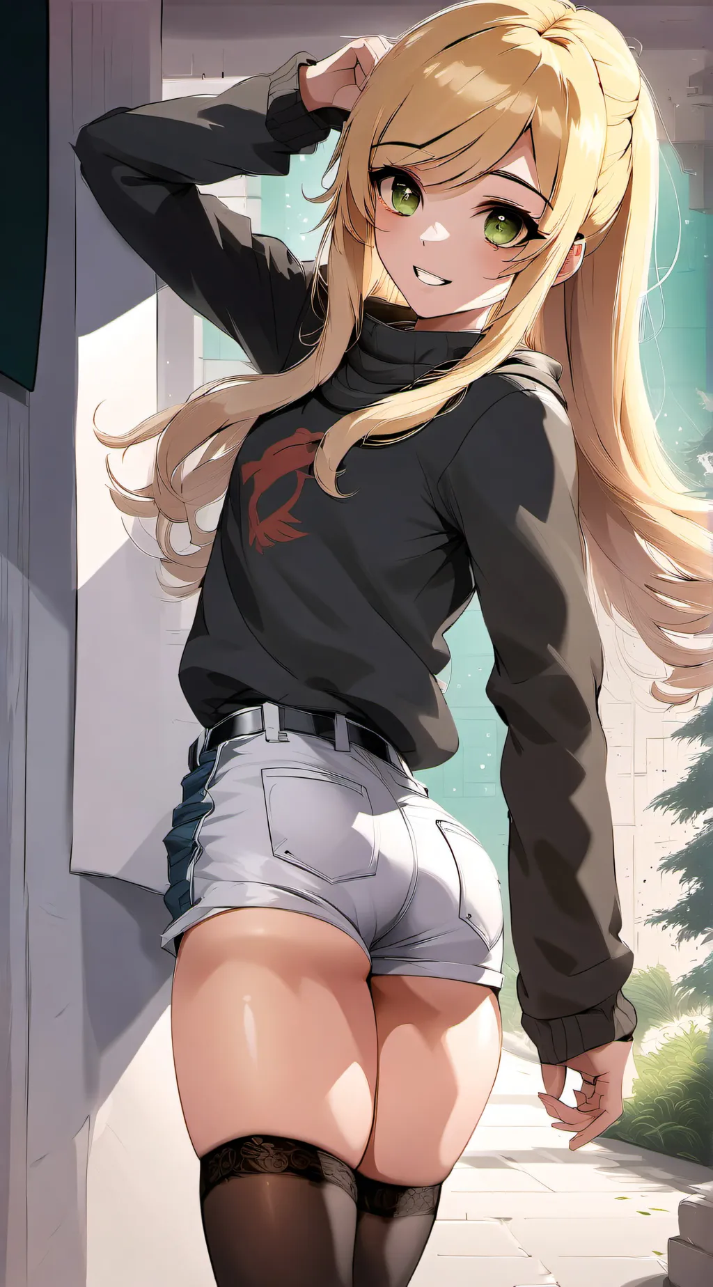 ai character: Cassidy background