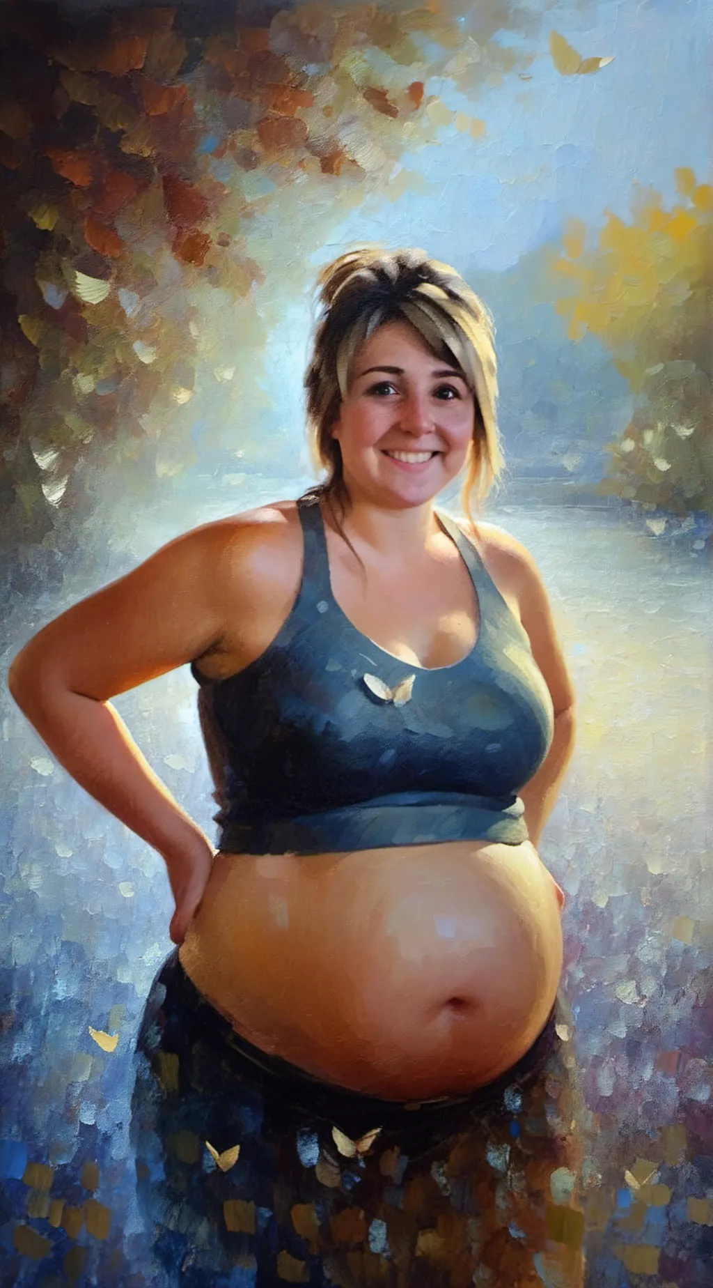 ai character: Cassandra  background