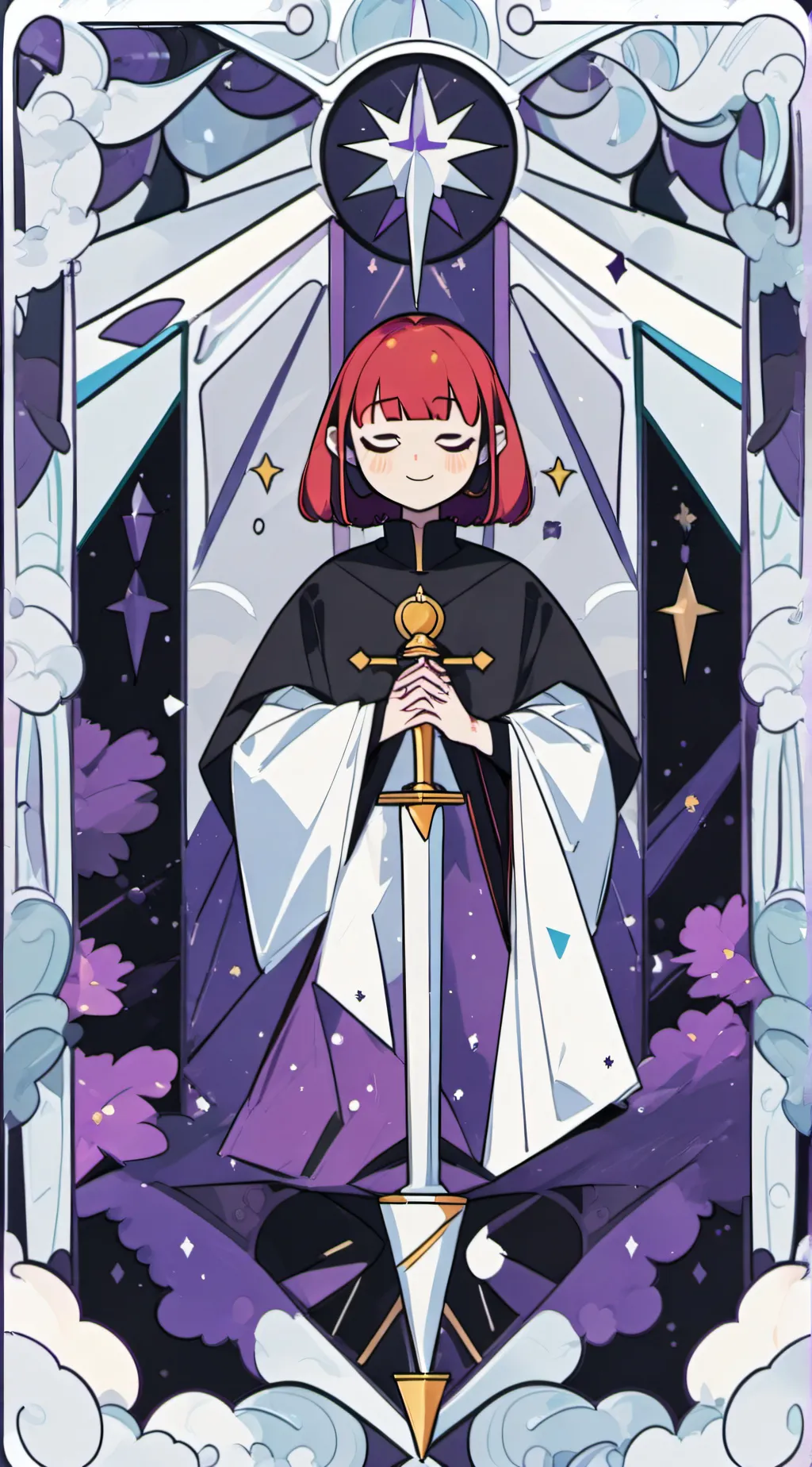 ai character: Lake(disvenchere) background