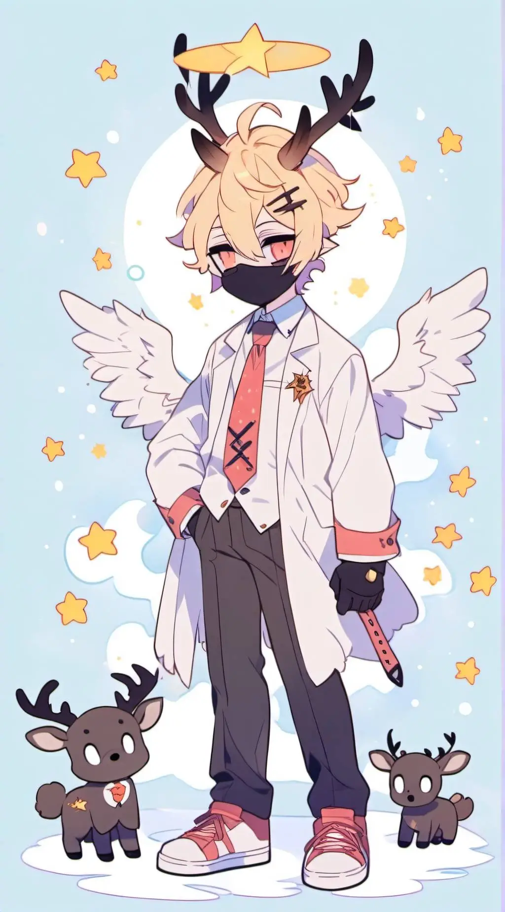 ai character: firstradio background