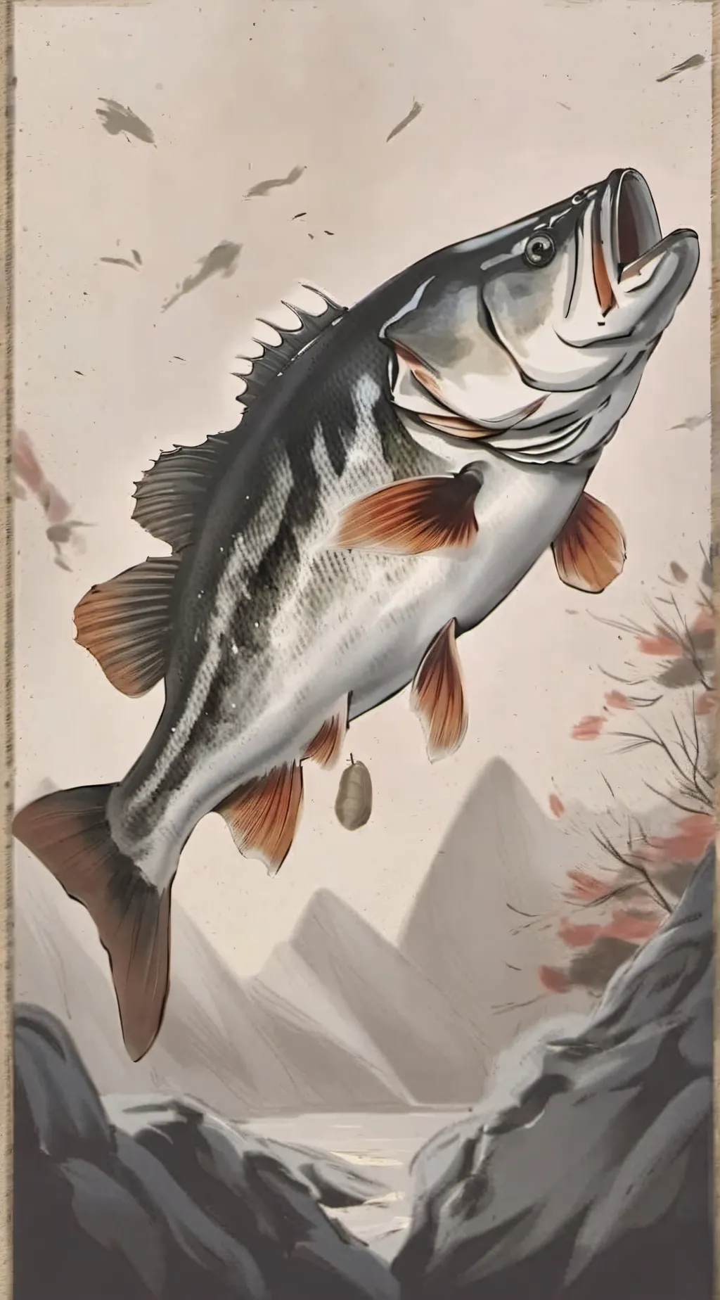 ai character: 10 pound background