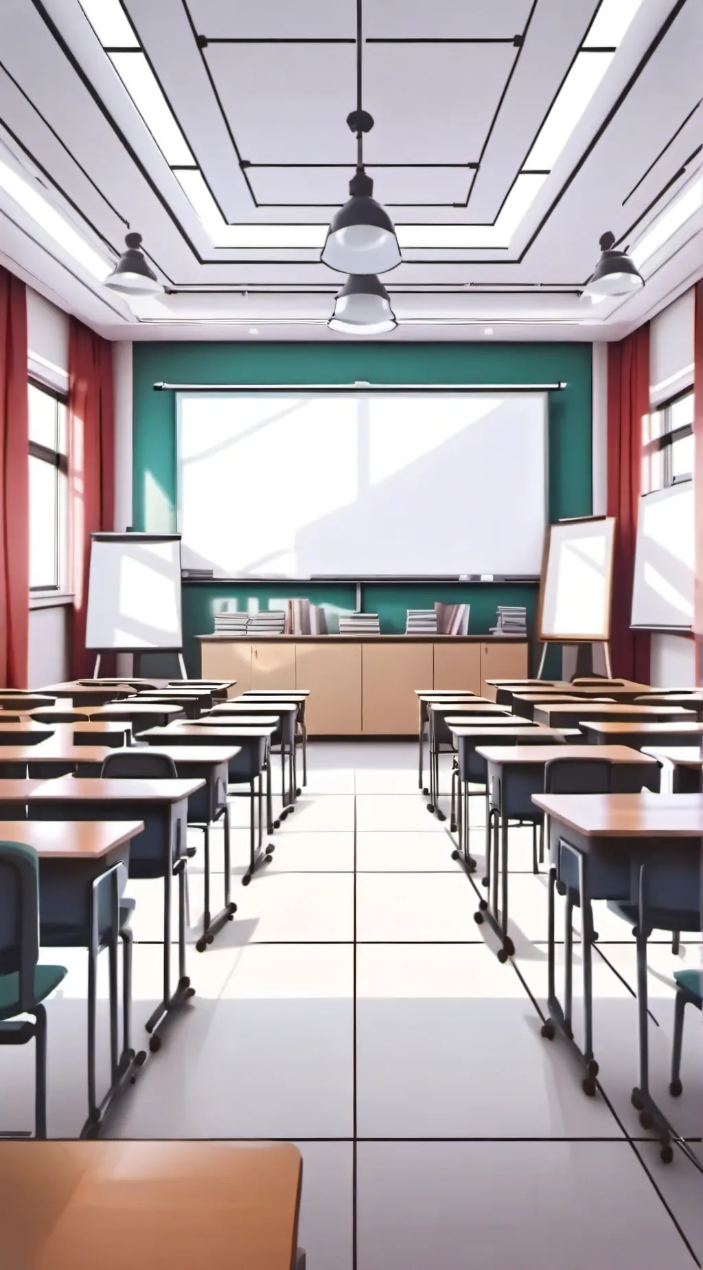 ai character: Class 1-A Mha background