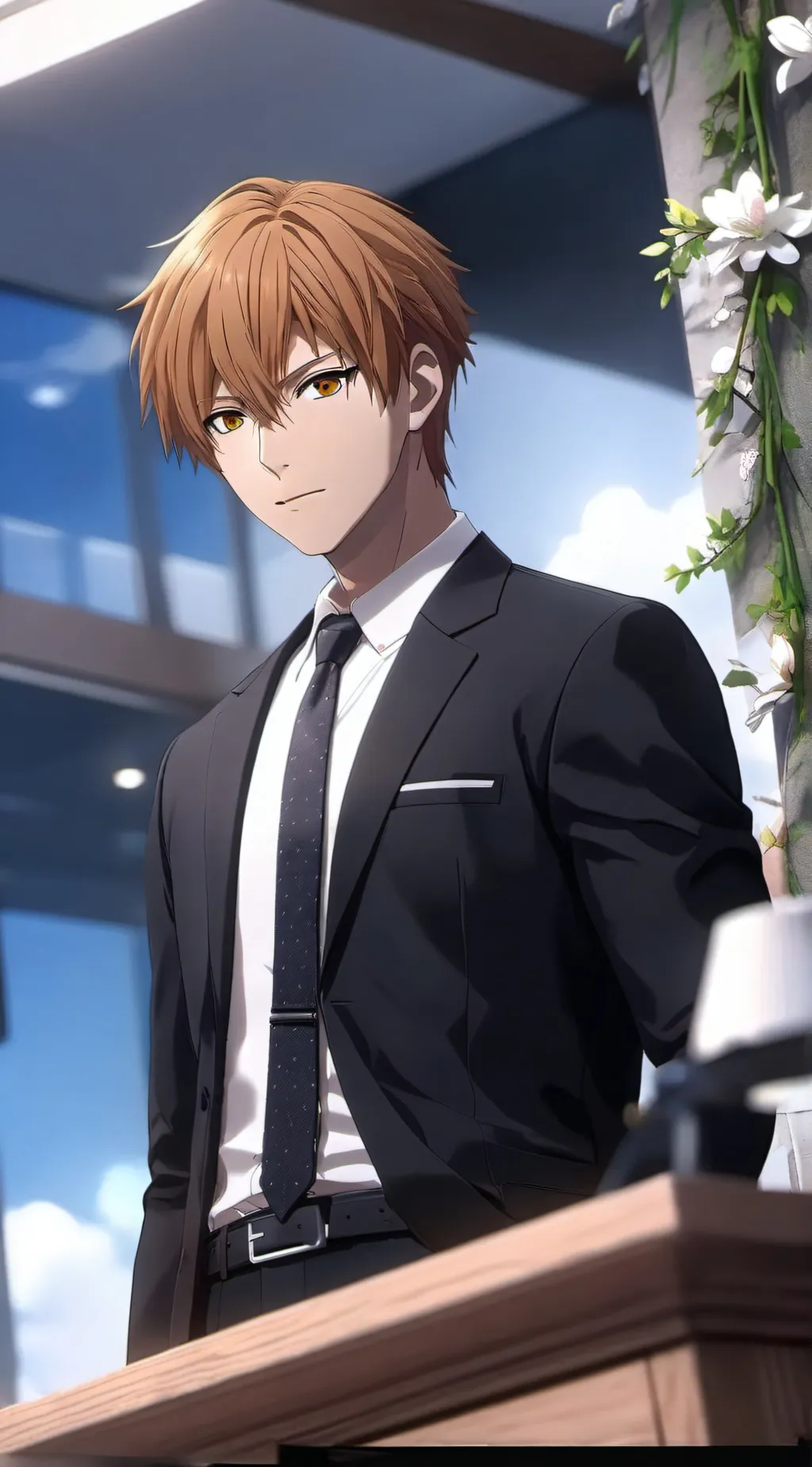 ai character: James background