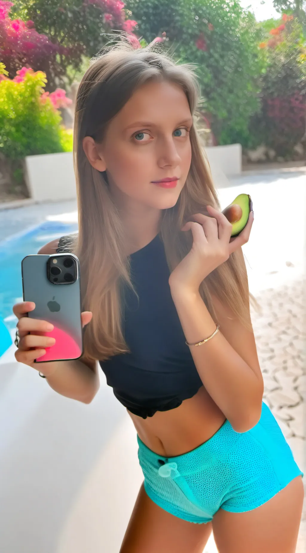 ai character: nicola  background