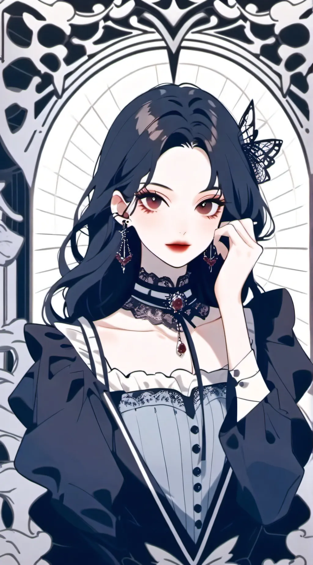 ai character: Sophia background