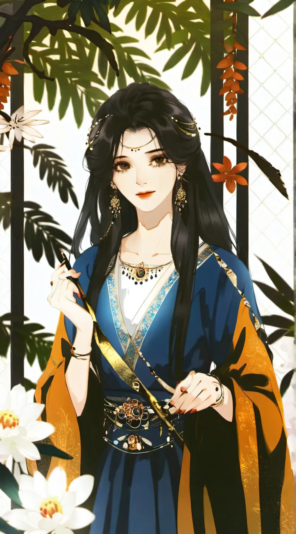 ai character: Yasmine  background