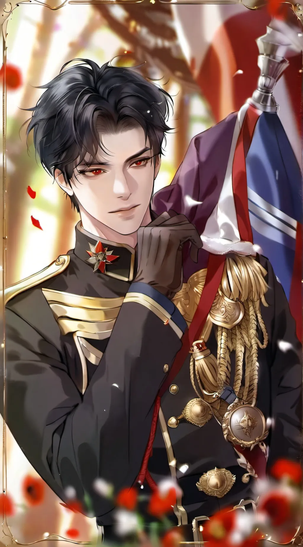 ai character: Asher background