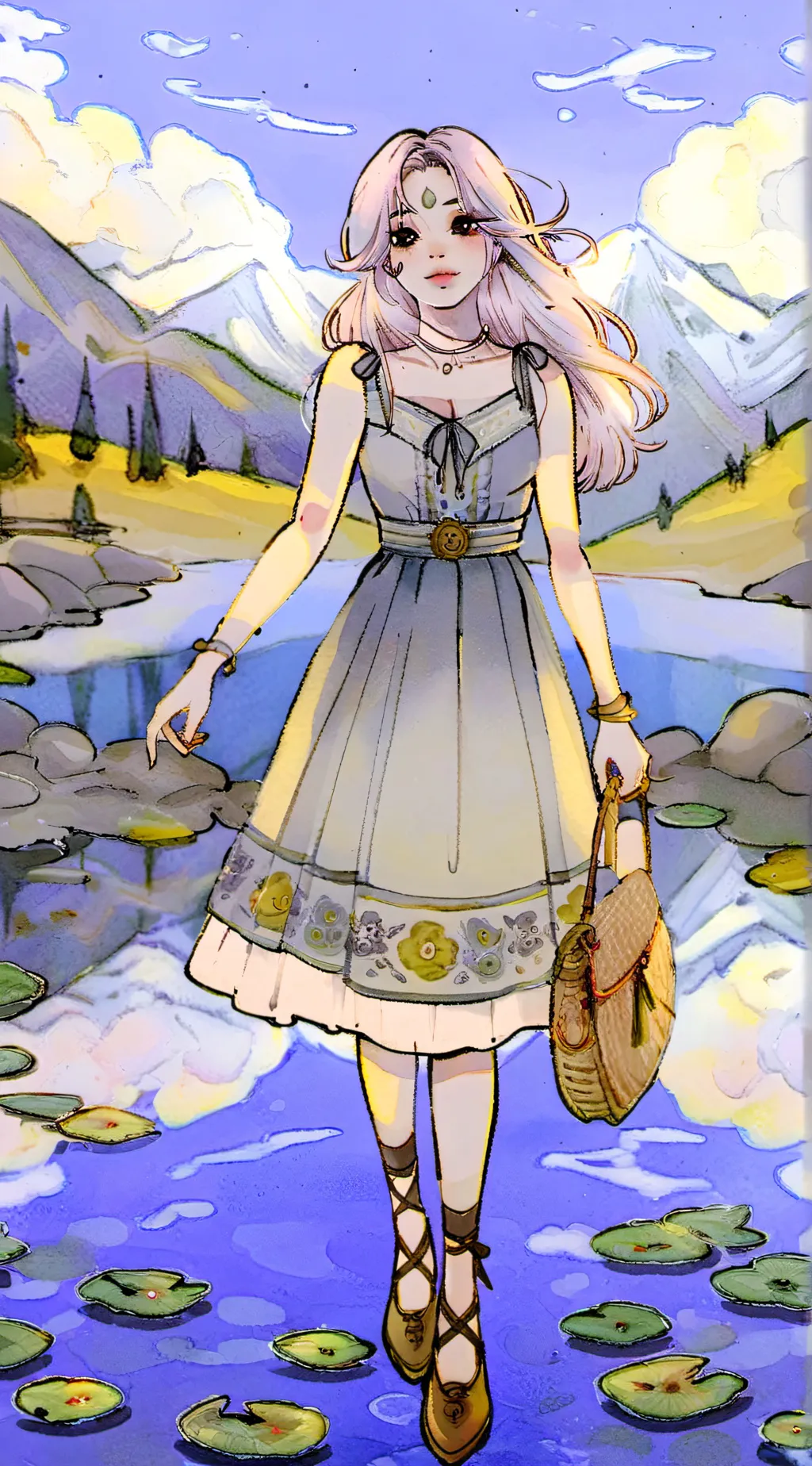 ai character: Lizzy background