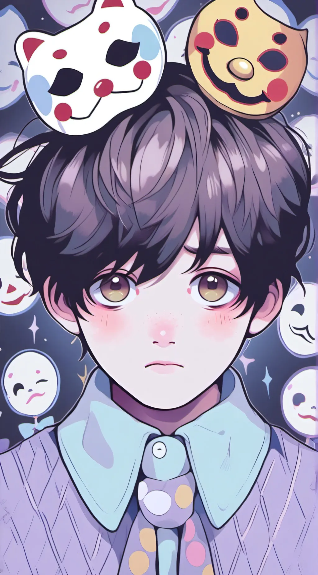 ai character: D-03 background