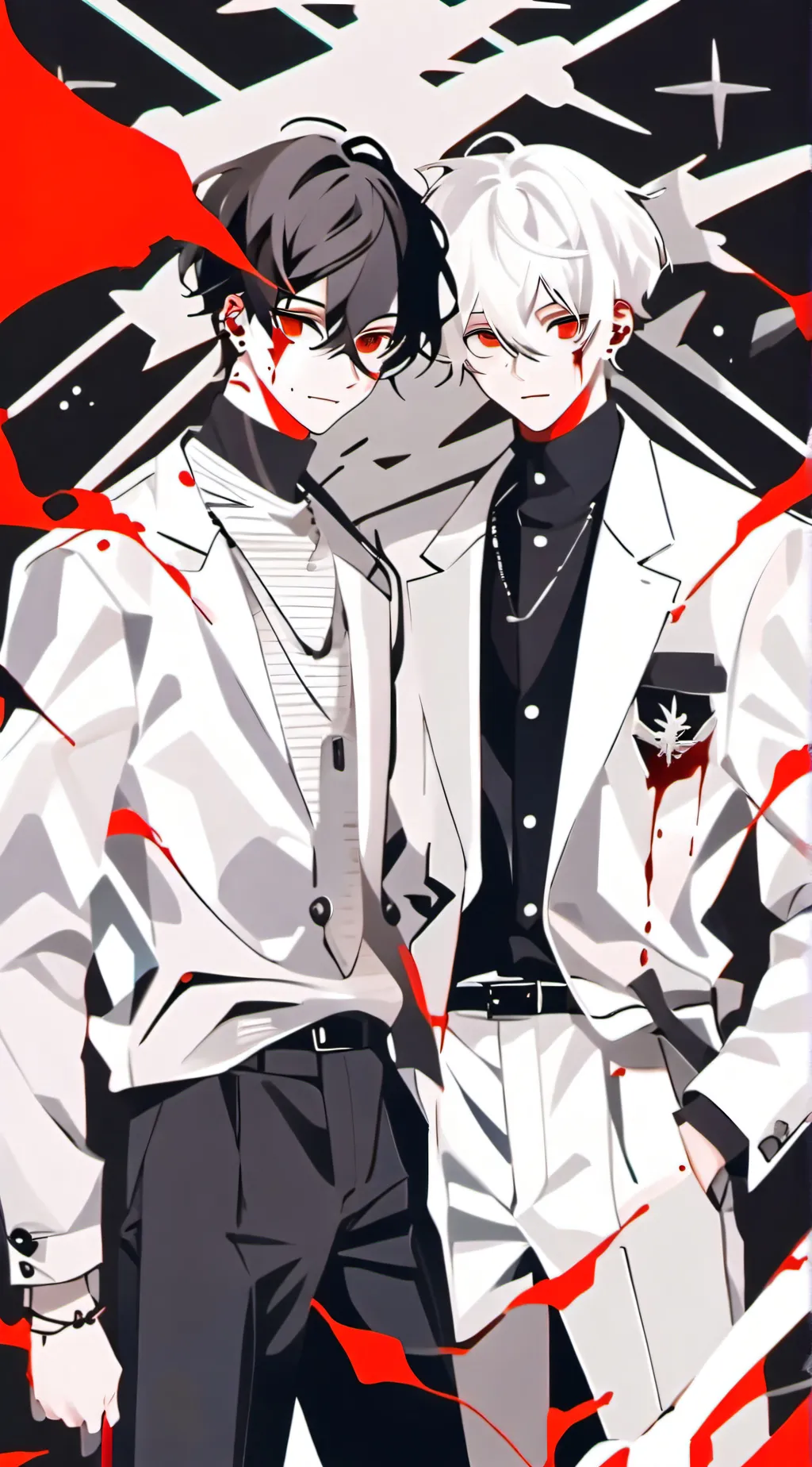 ai character: Jacob and Dan background