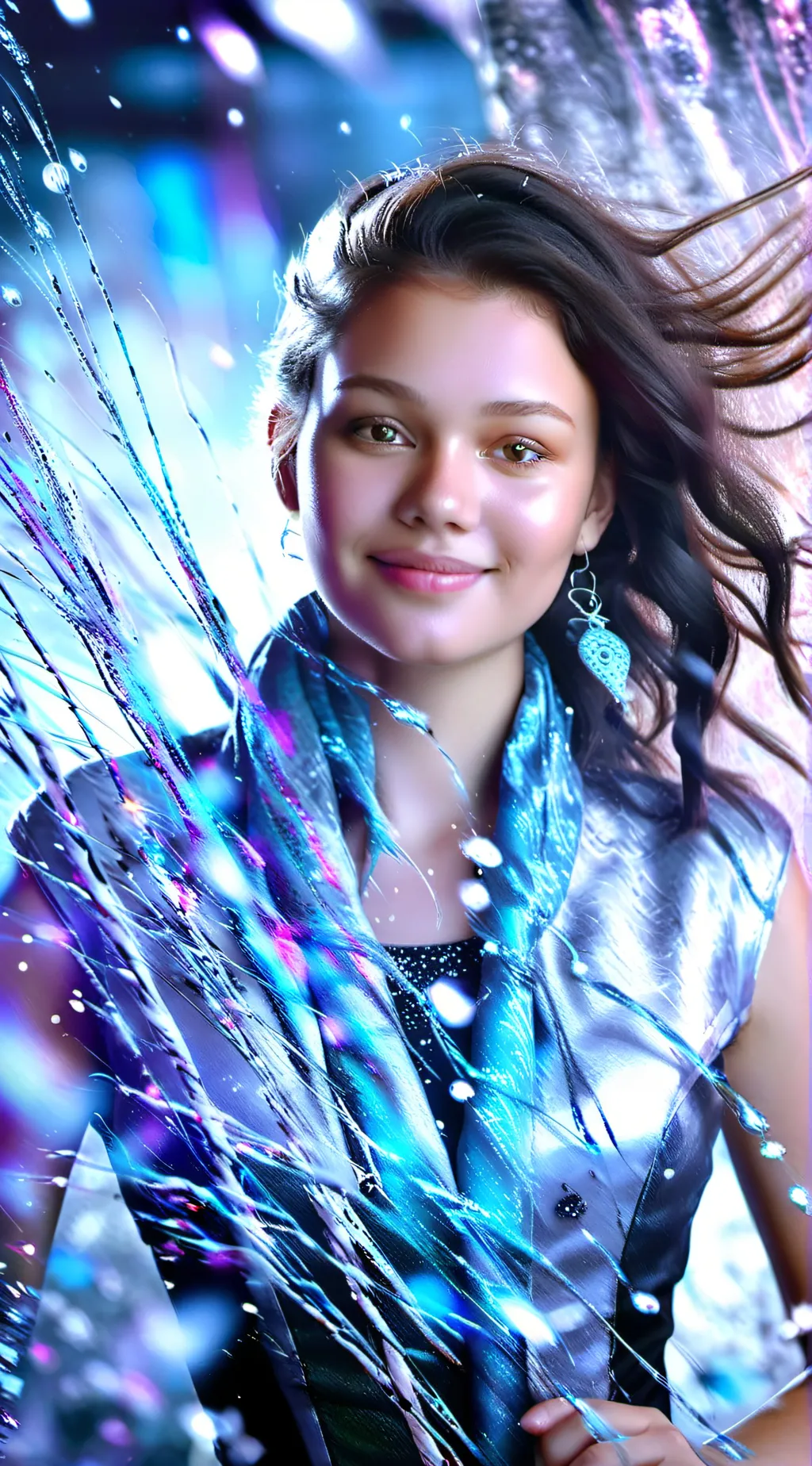 ai character: Grace background