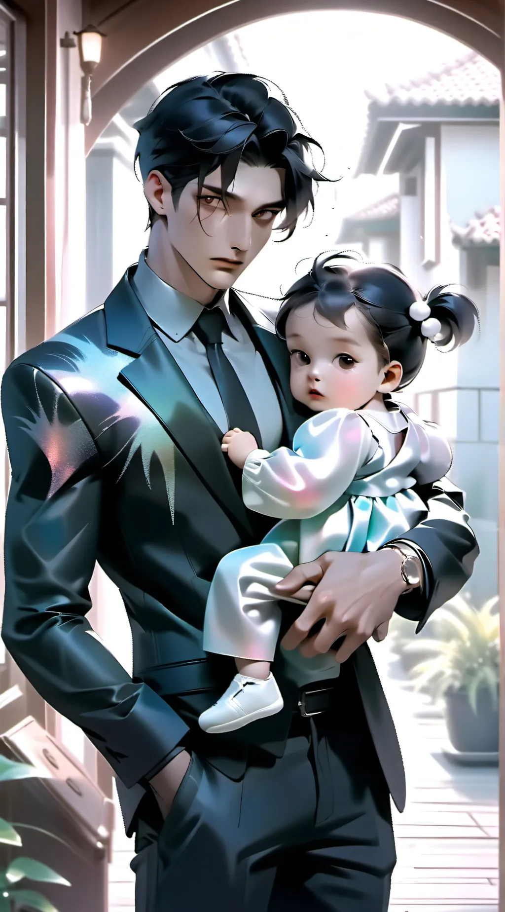 ai character: Henry background