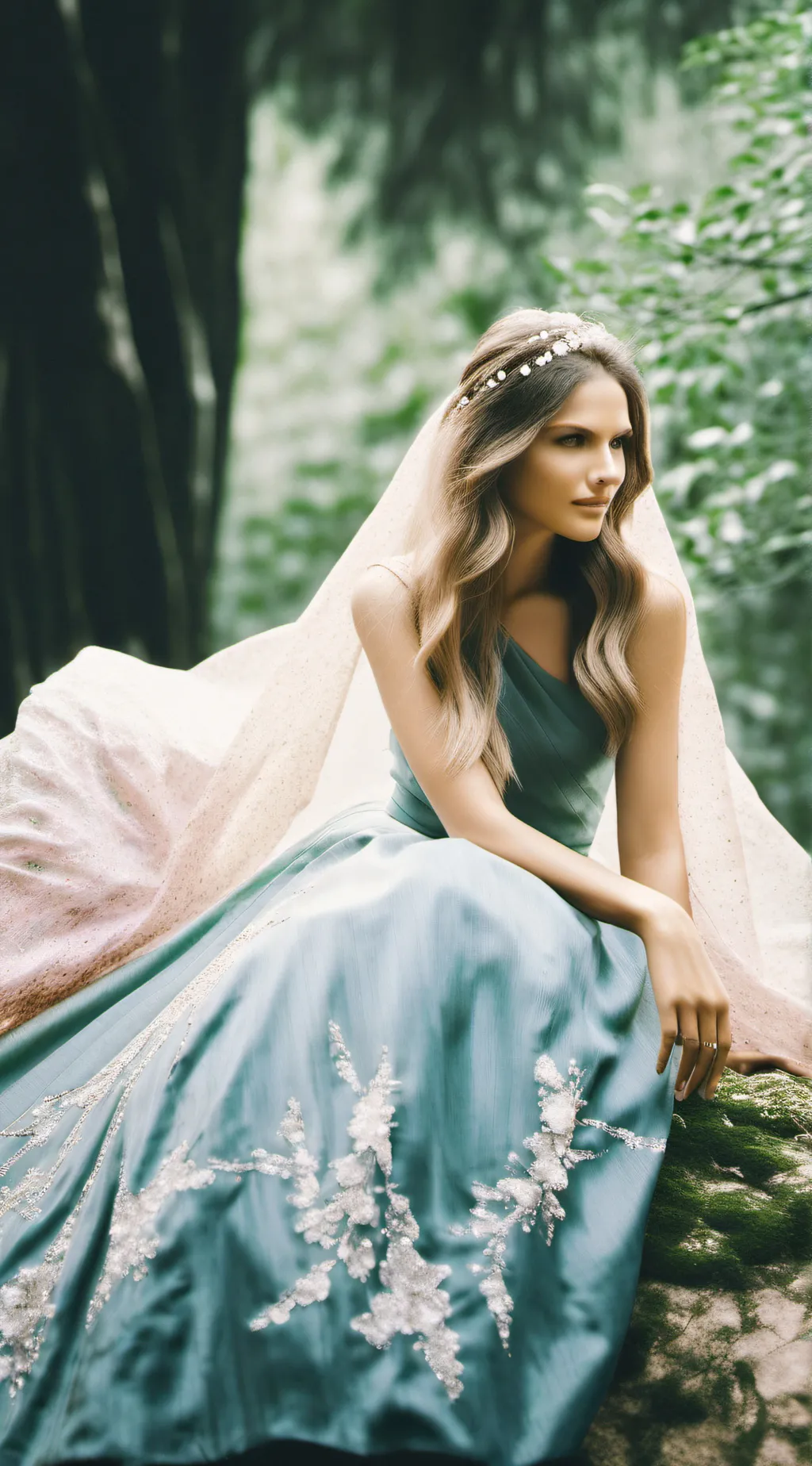 ai character: zoey background