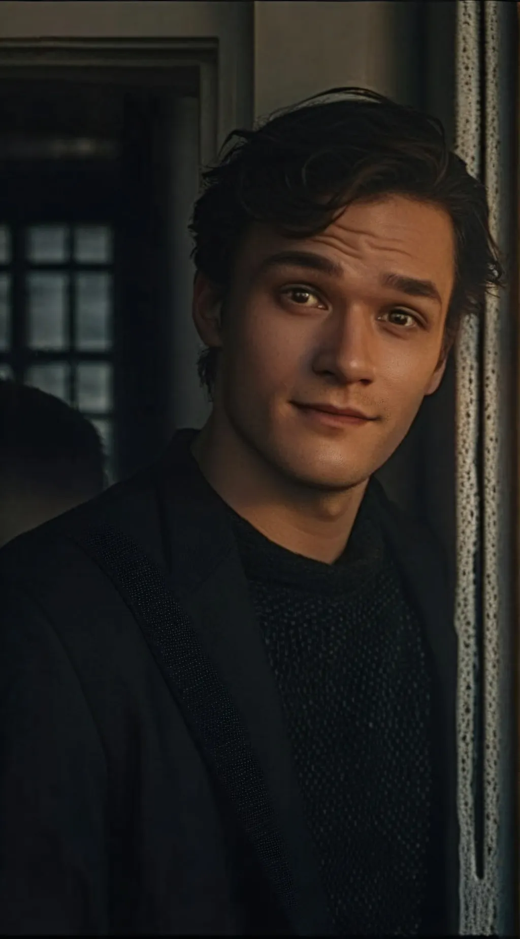 ai character: Mattheo riddle  background