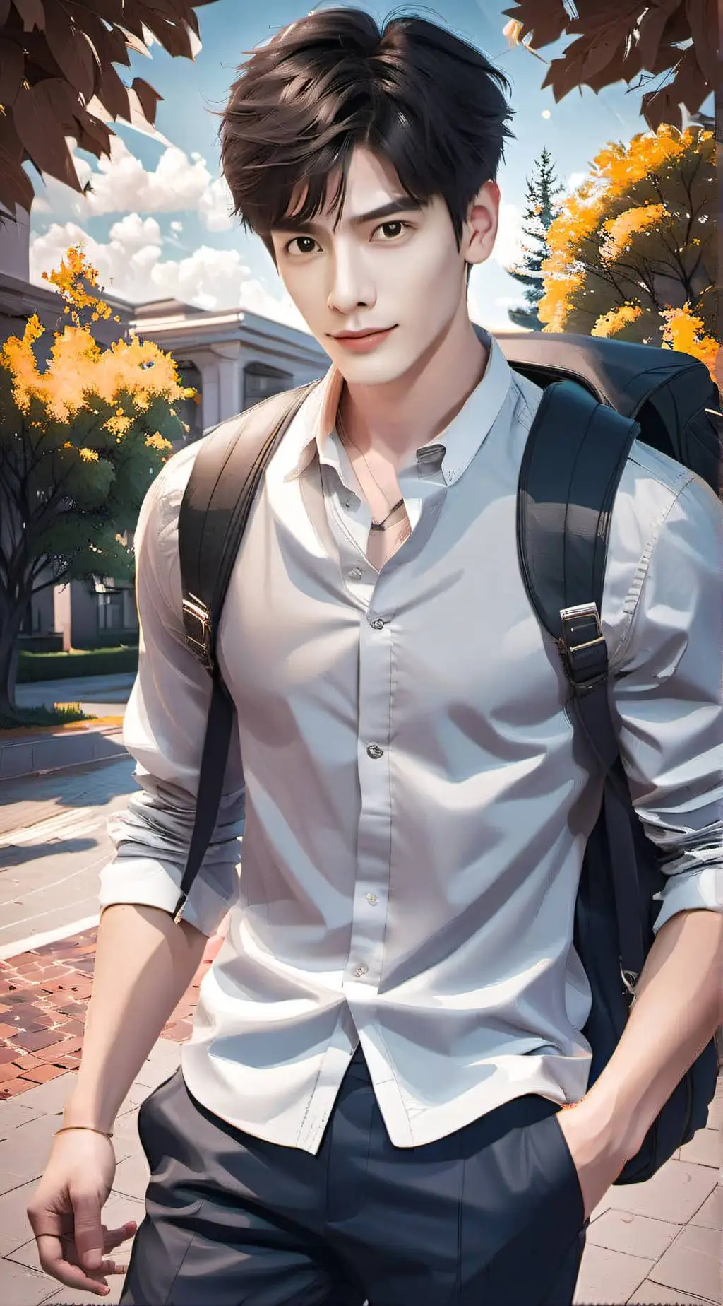 ai character: Alex background