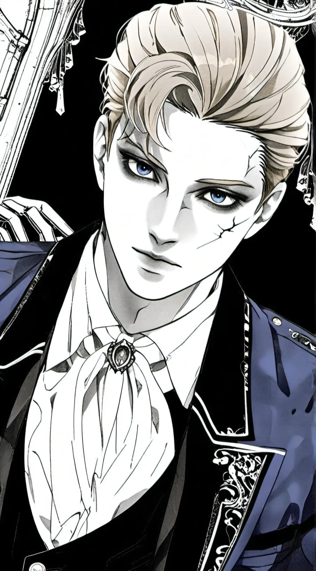 ai character: D-01 background