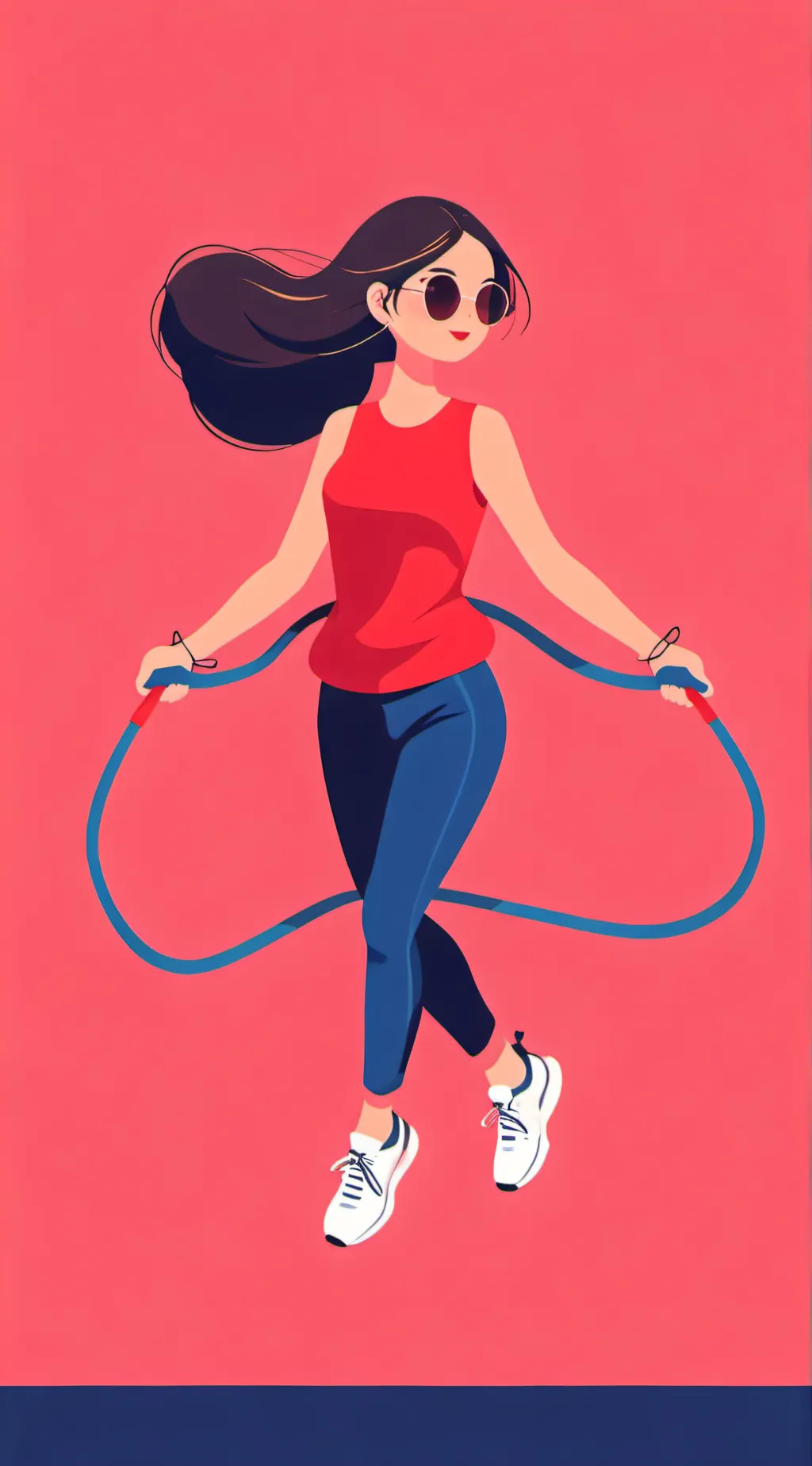 ai character: Playtime  background