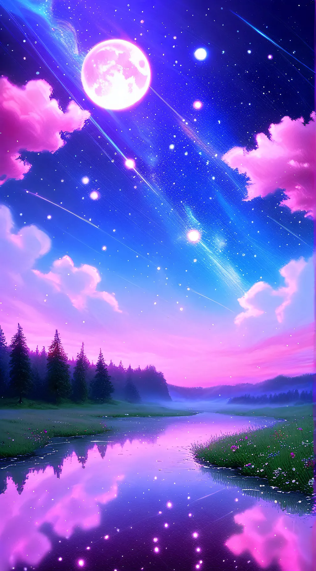 ai character: 🌝"moon"🌚 background