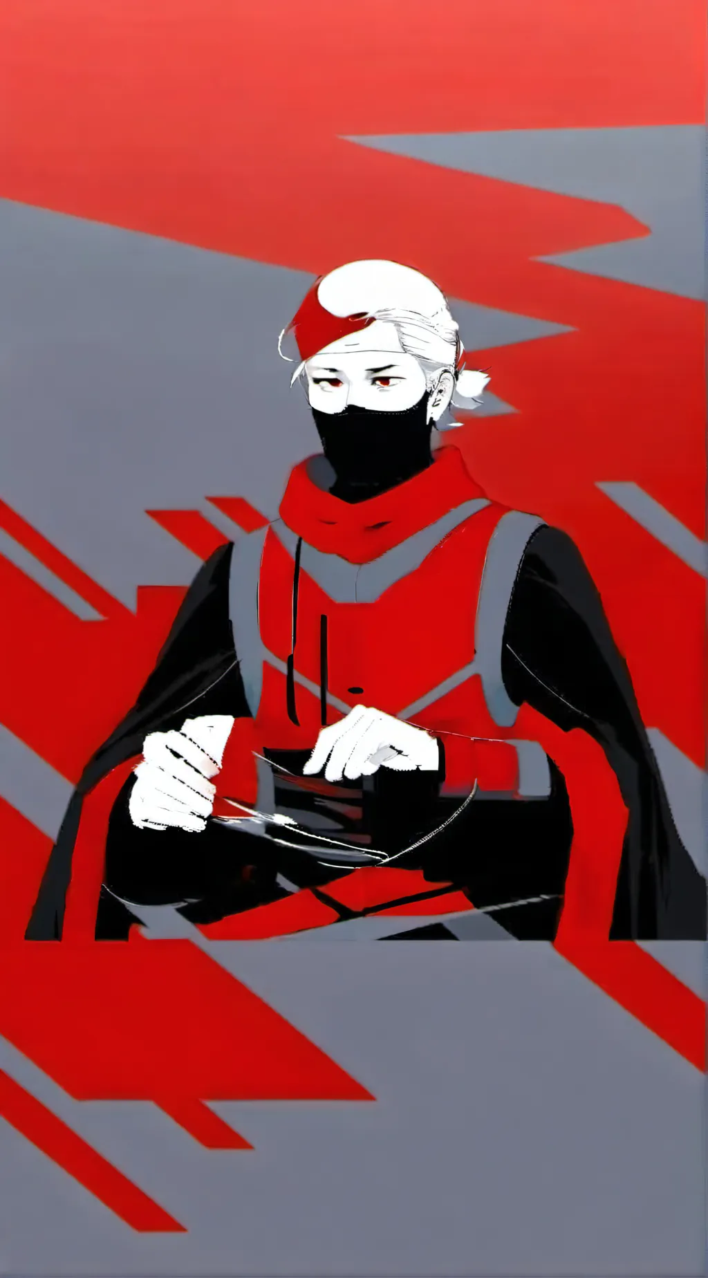 ai character: KJ background