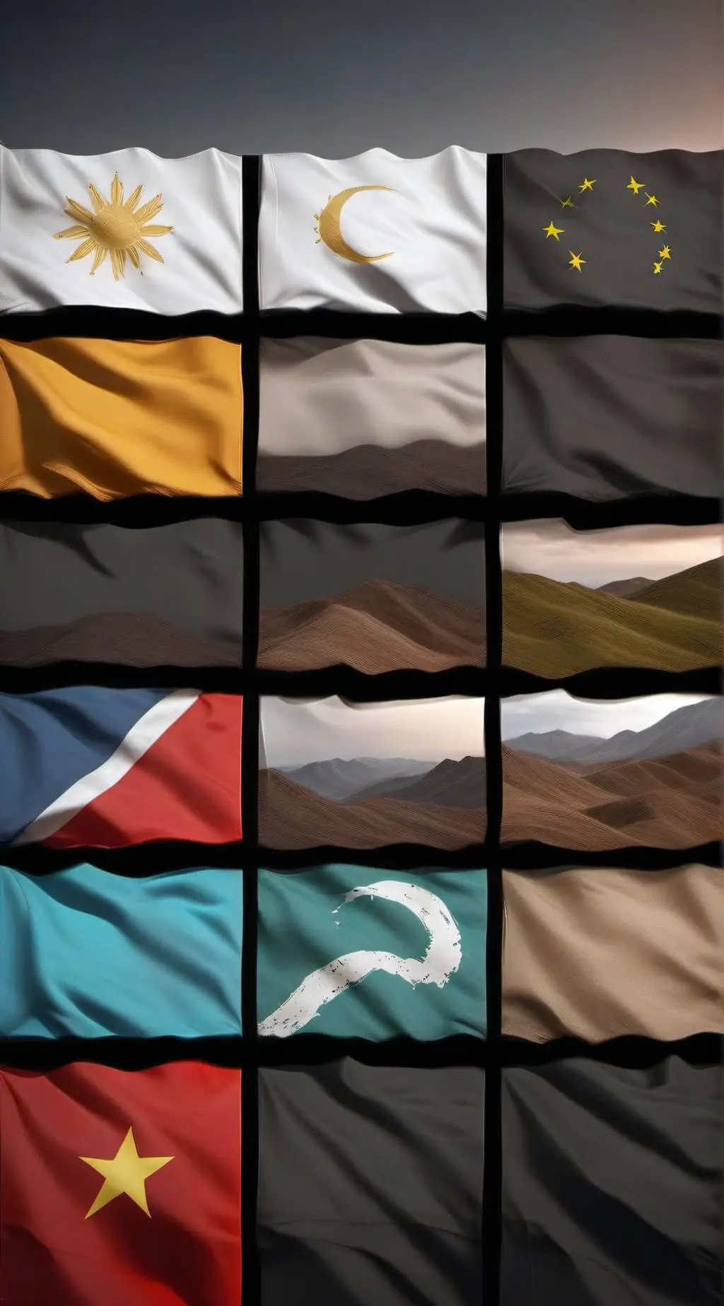 ai character: Countryhumans background