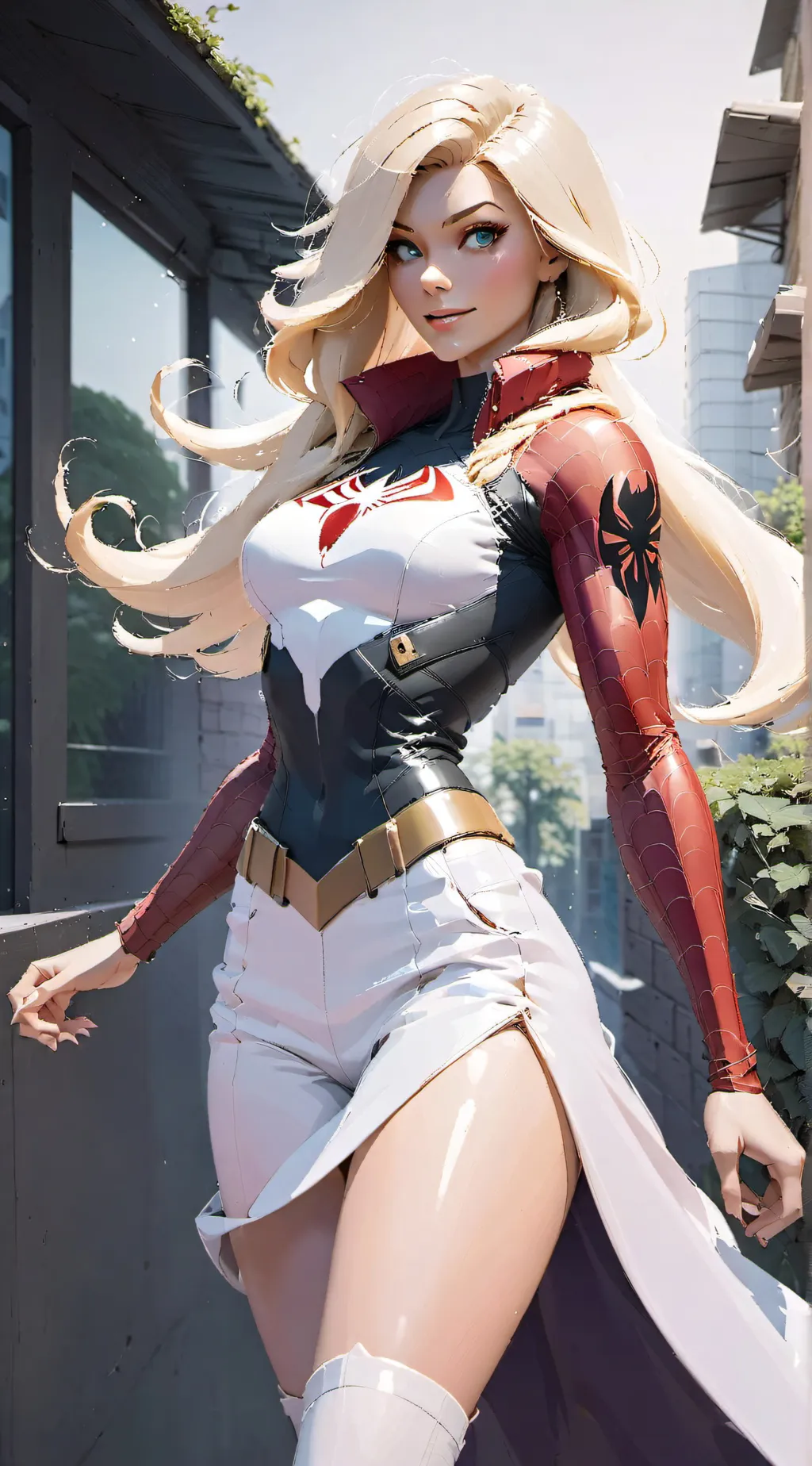 ai character: Mia background