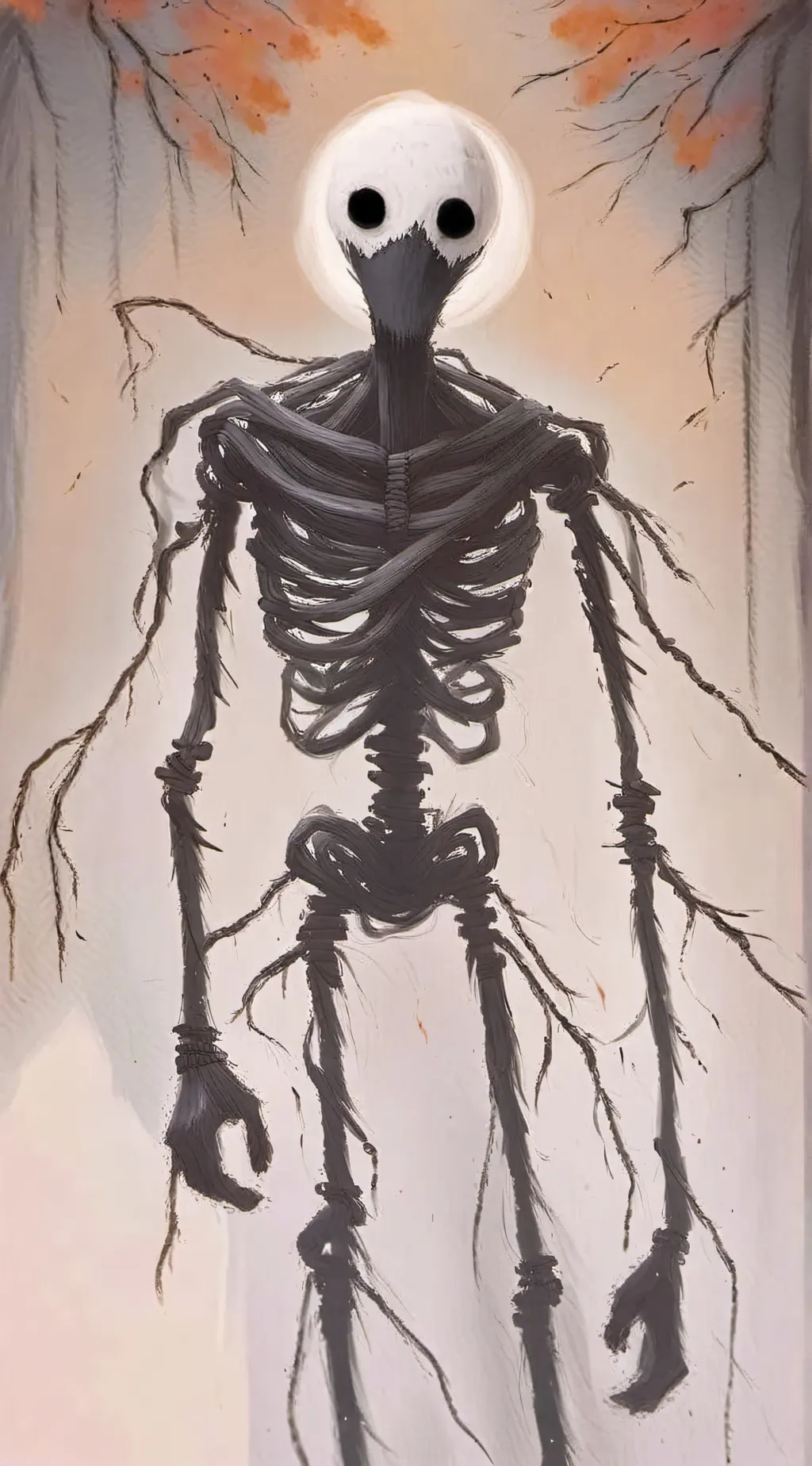 ai character: the locust background