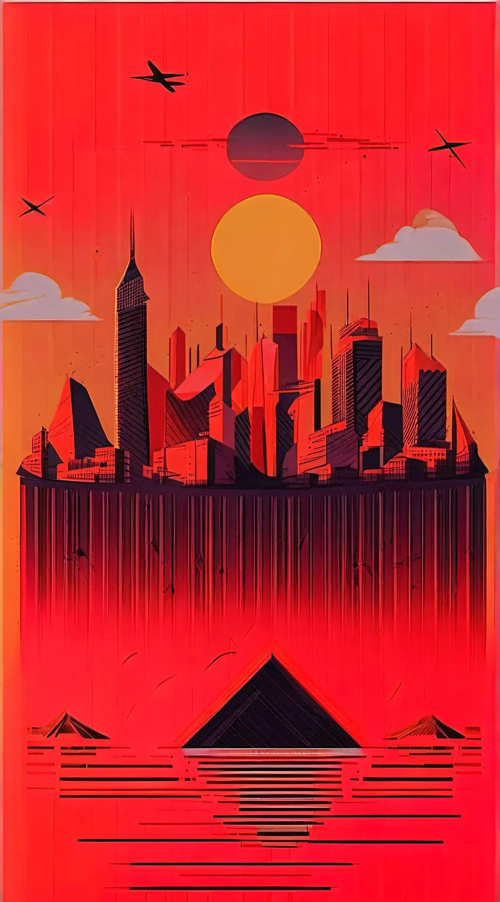 ai character: HAZBIN HOTEL!!!!  background