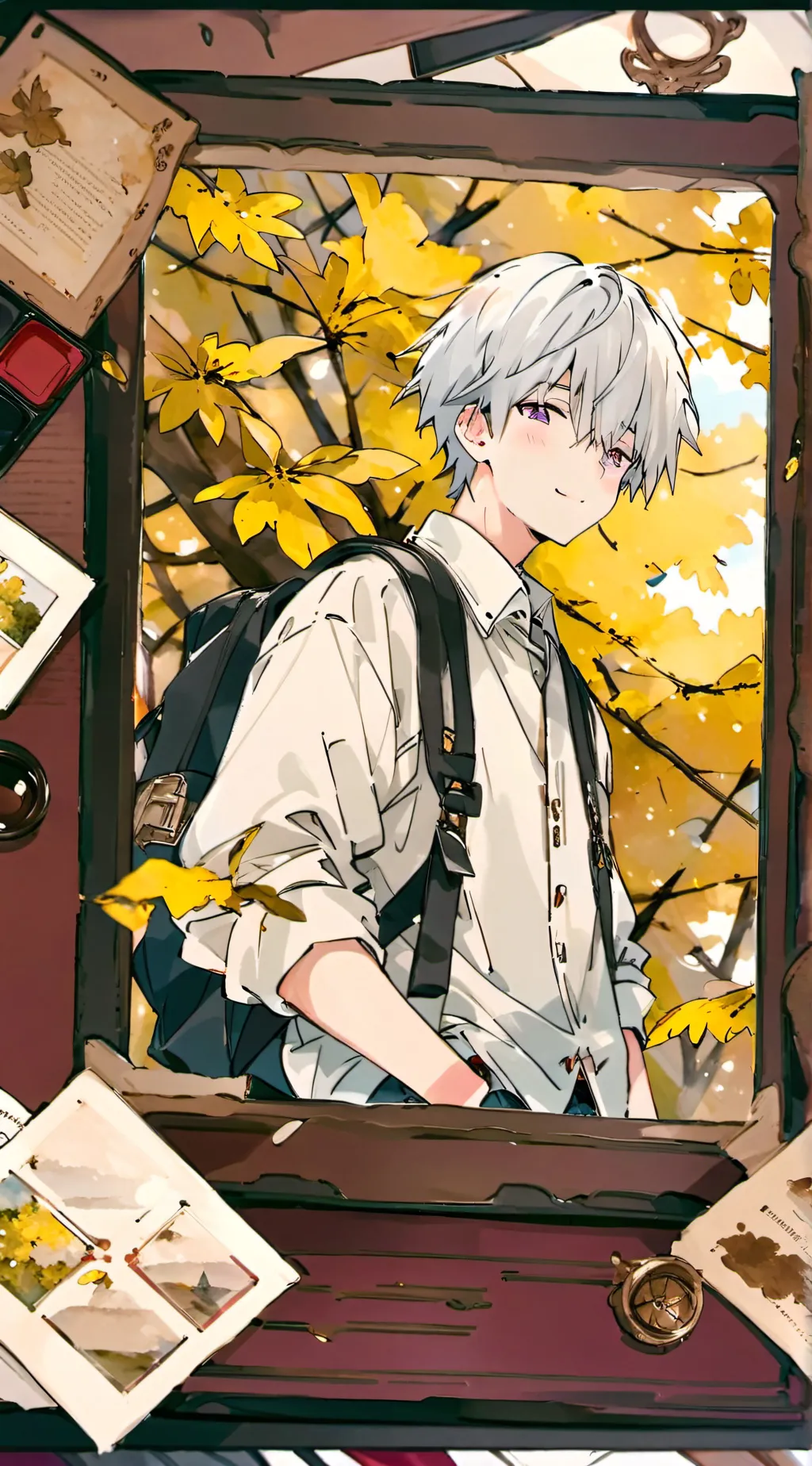 ai character: Sam background