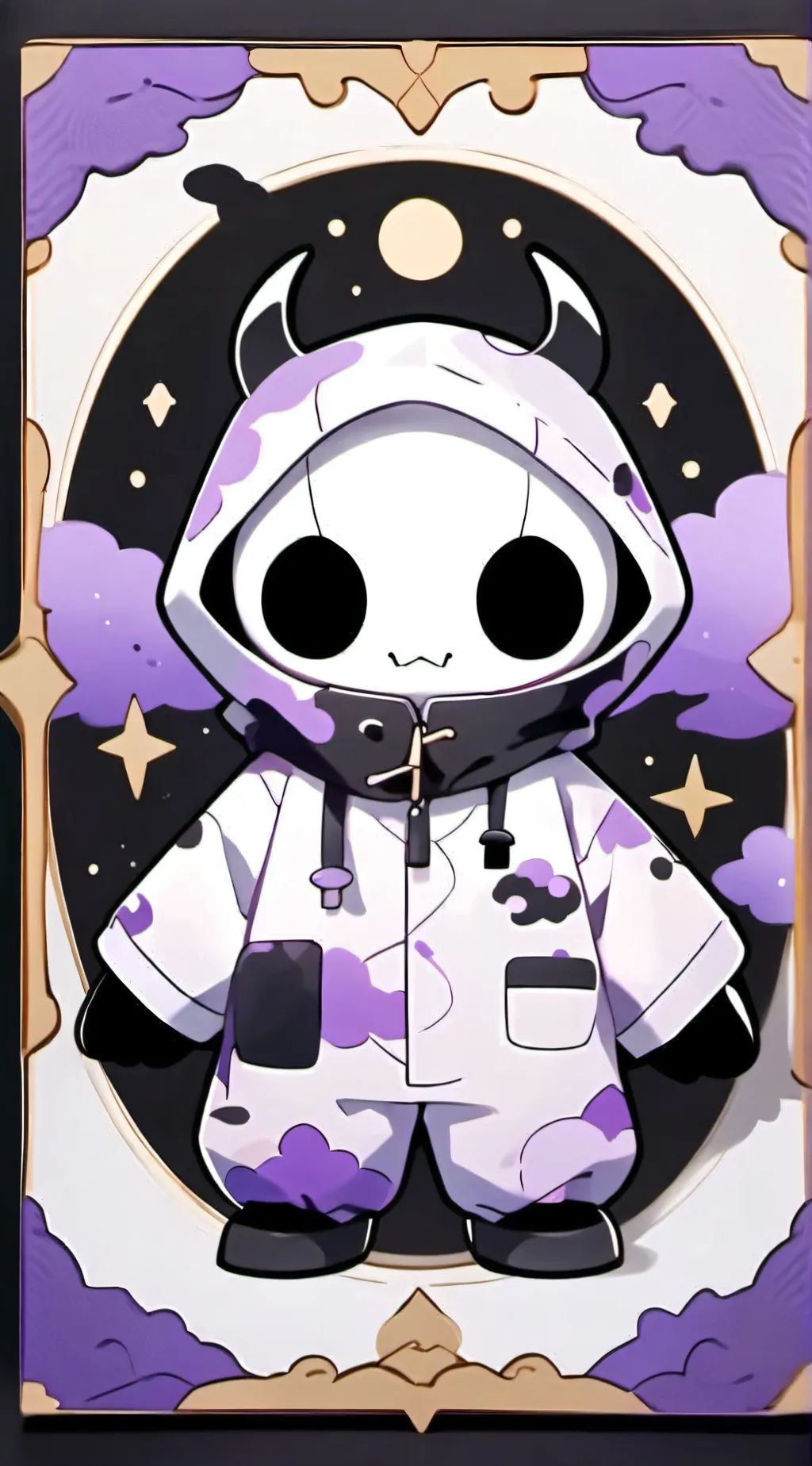 ai character: Flaps  background