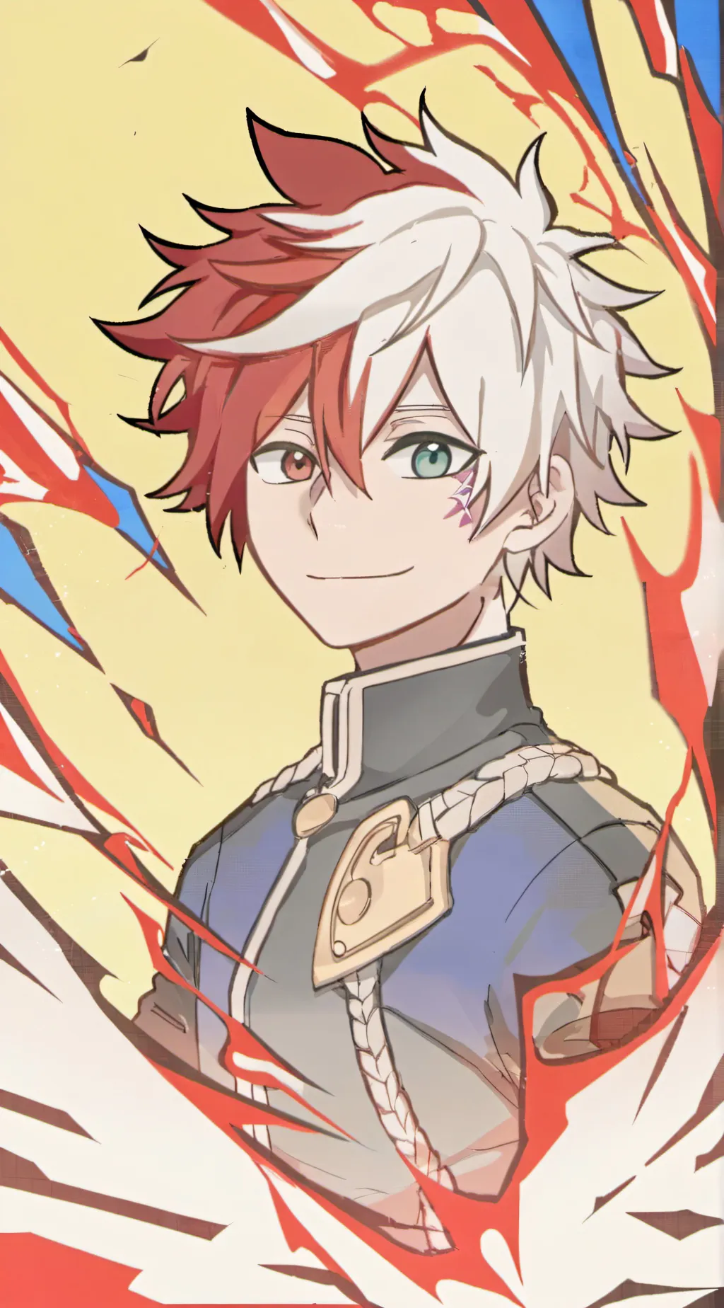 ai character: Mha Rp! background