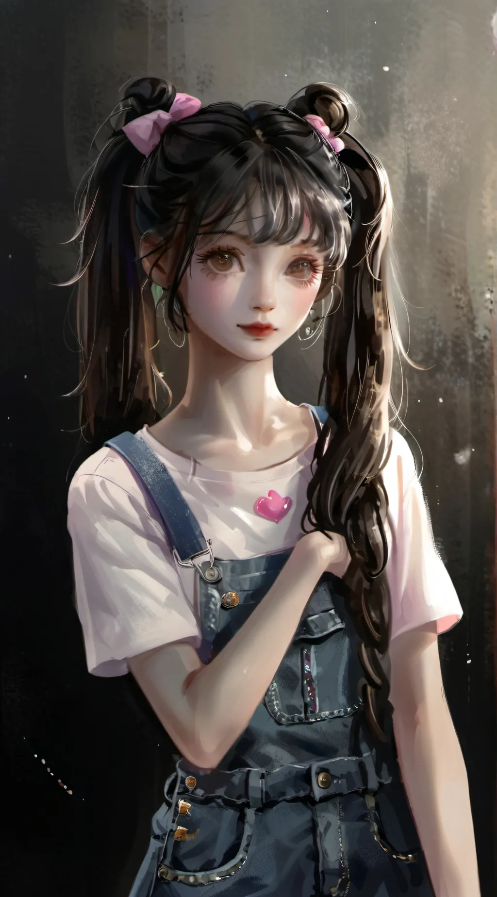 ai character: Little Sister background