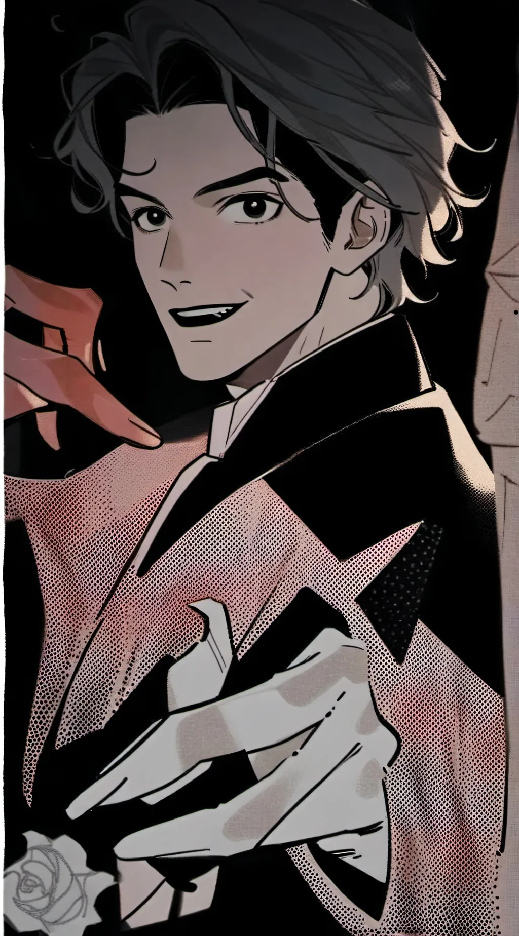 ai character: Life is fun (yt) background