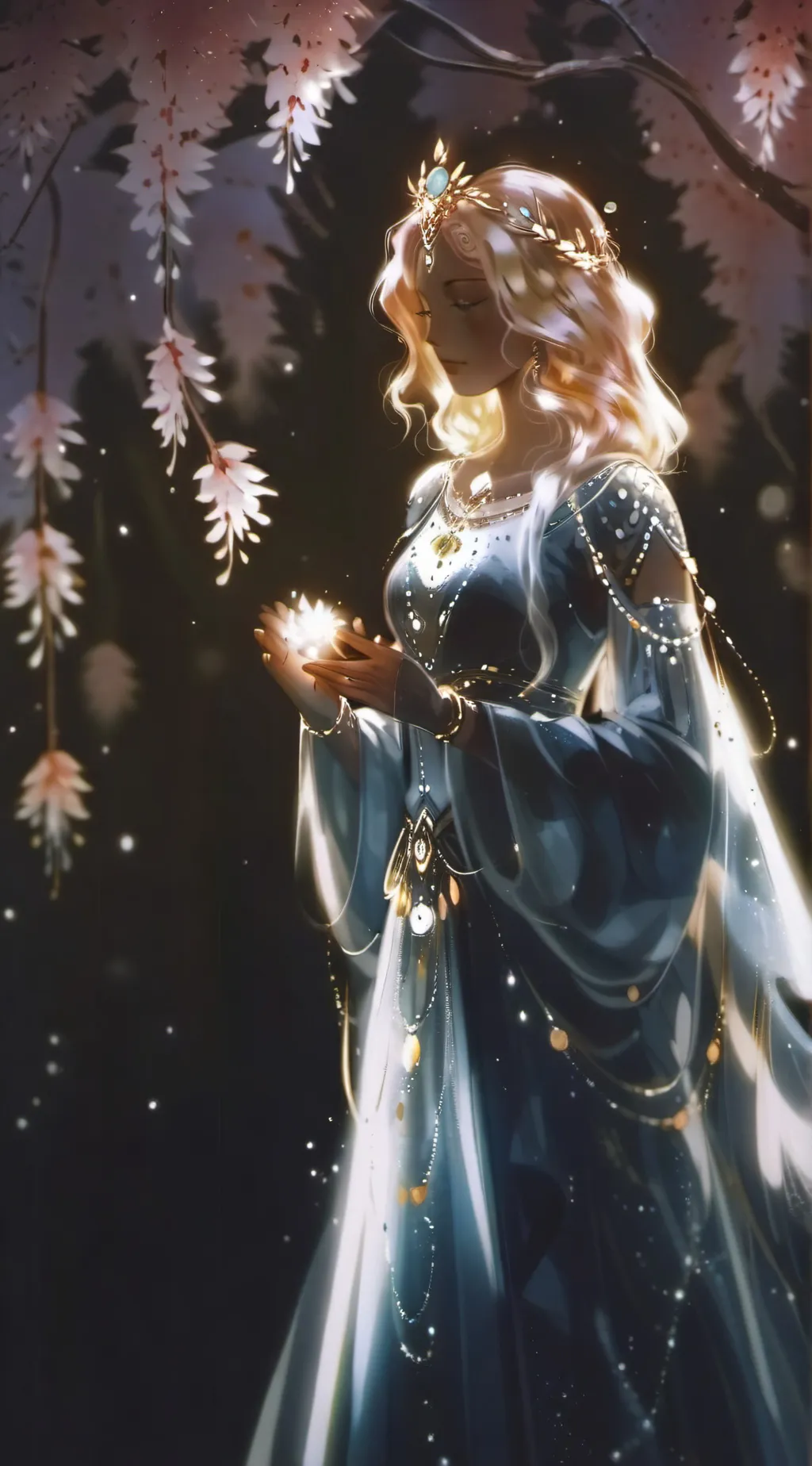 ai character: Eden background