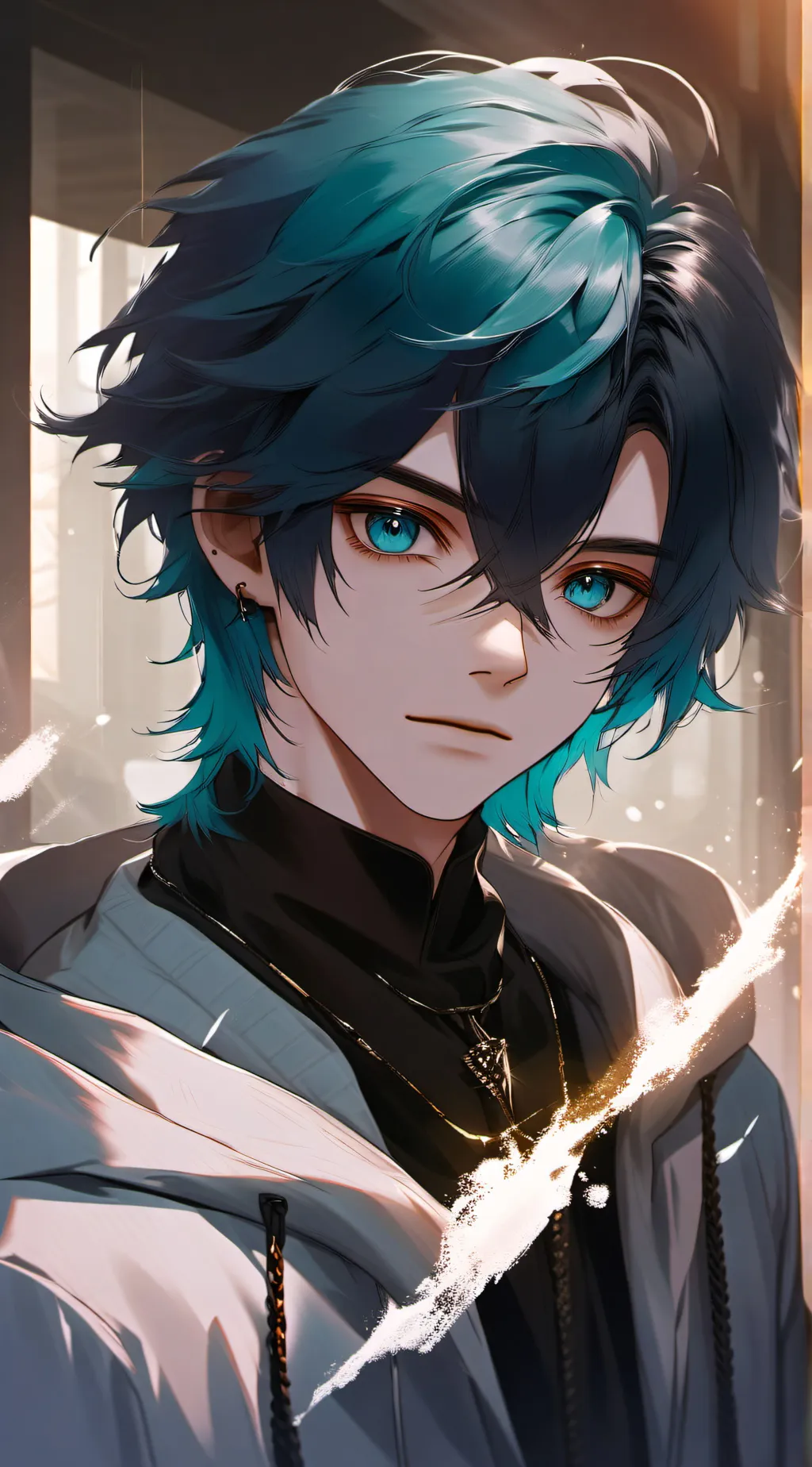 ai character: Elijah background