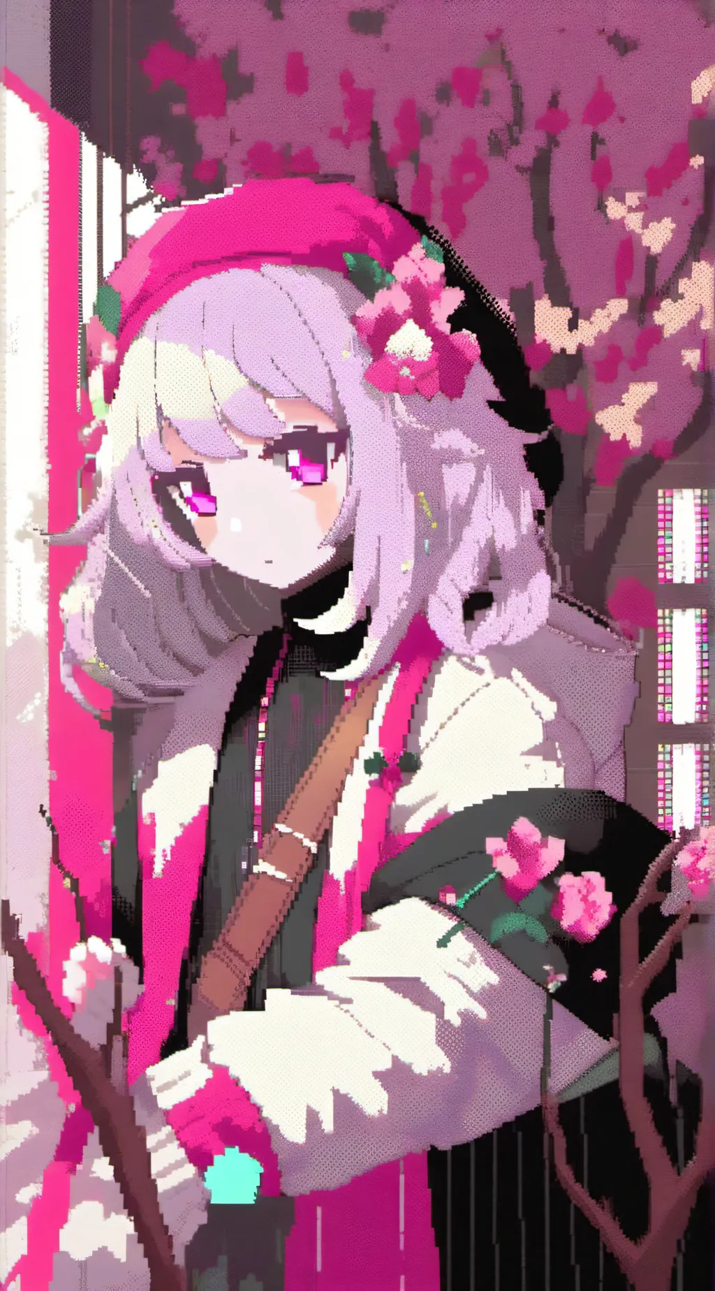 ai character: rose apocalypse 2 background