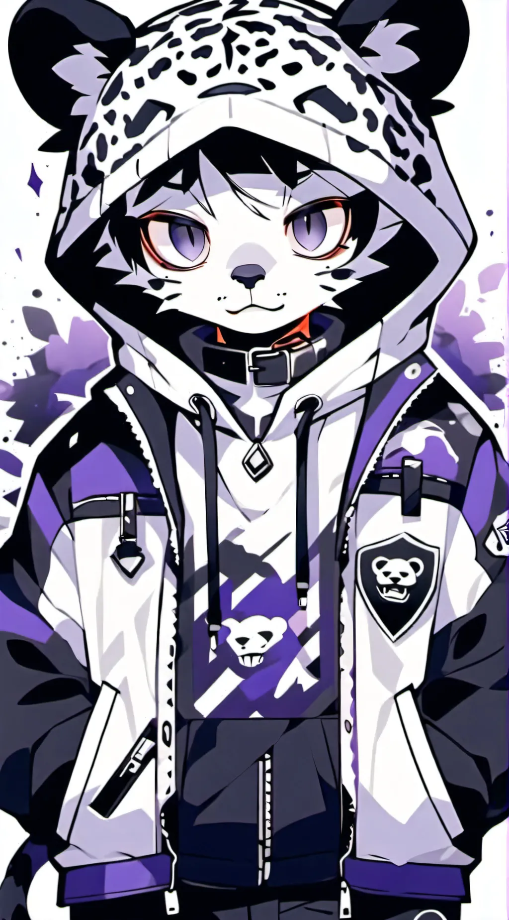 ai character: Amp background