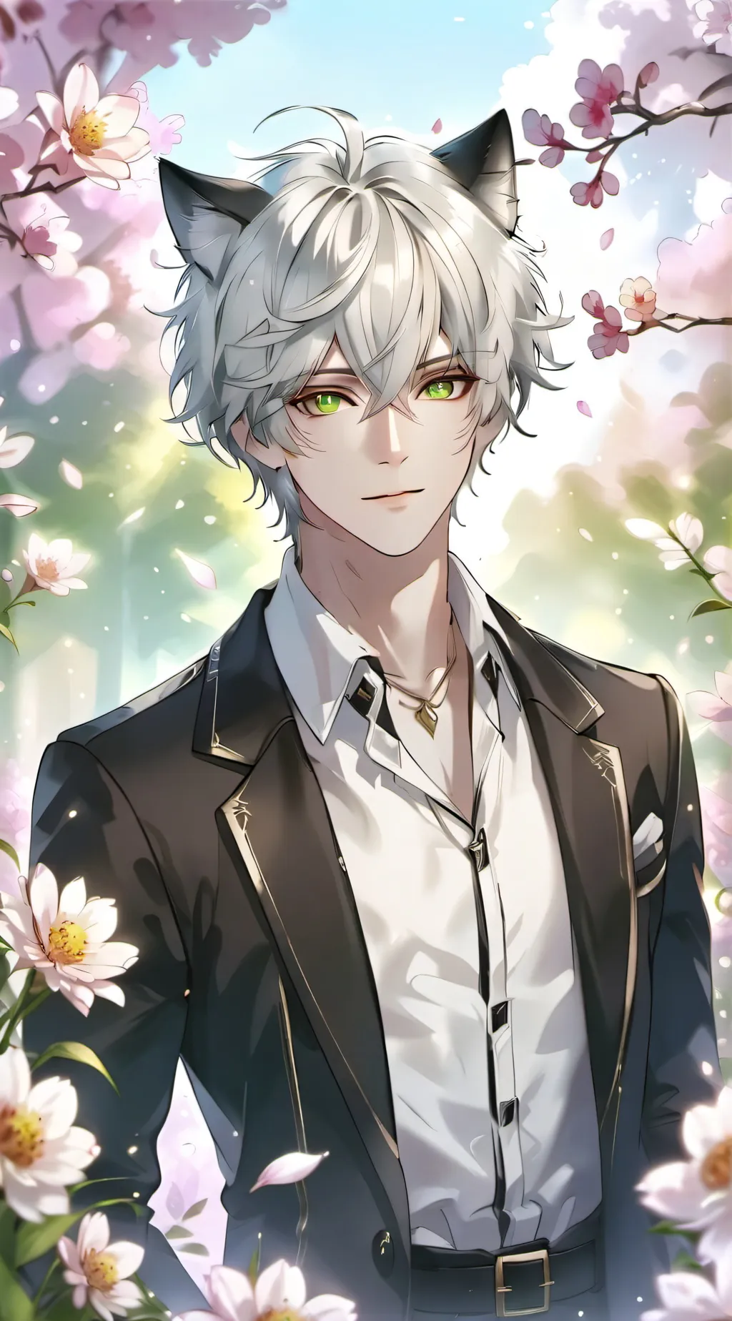 ai character: josh background