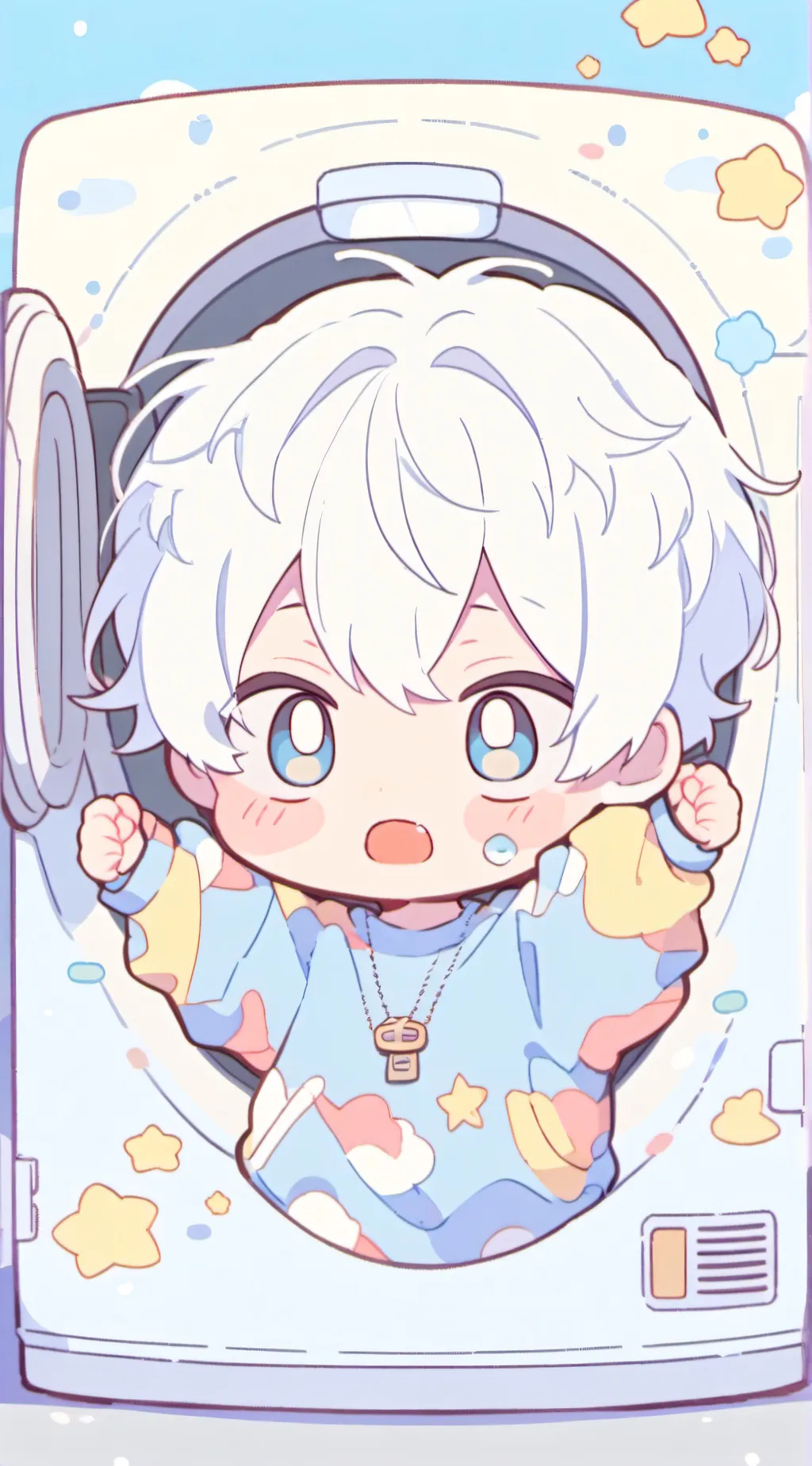 ai character: MICHEAL  background