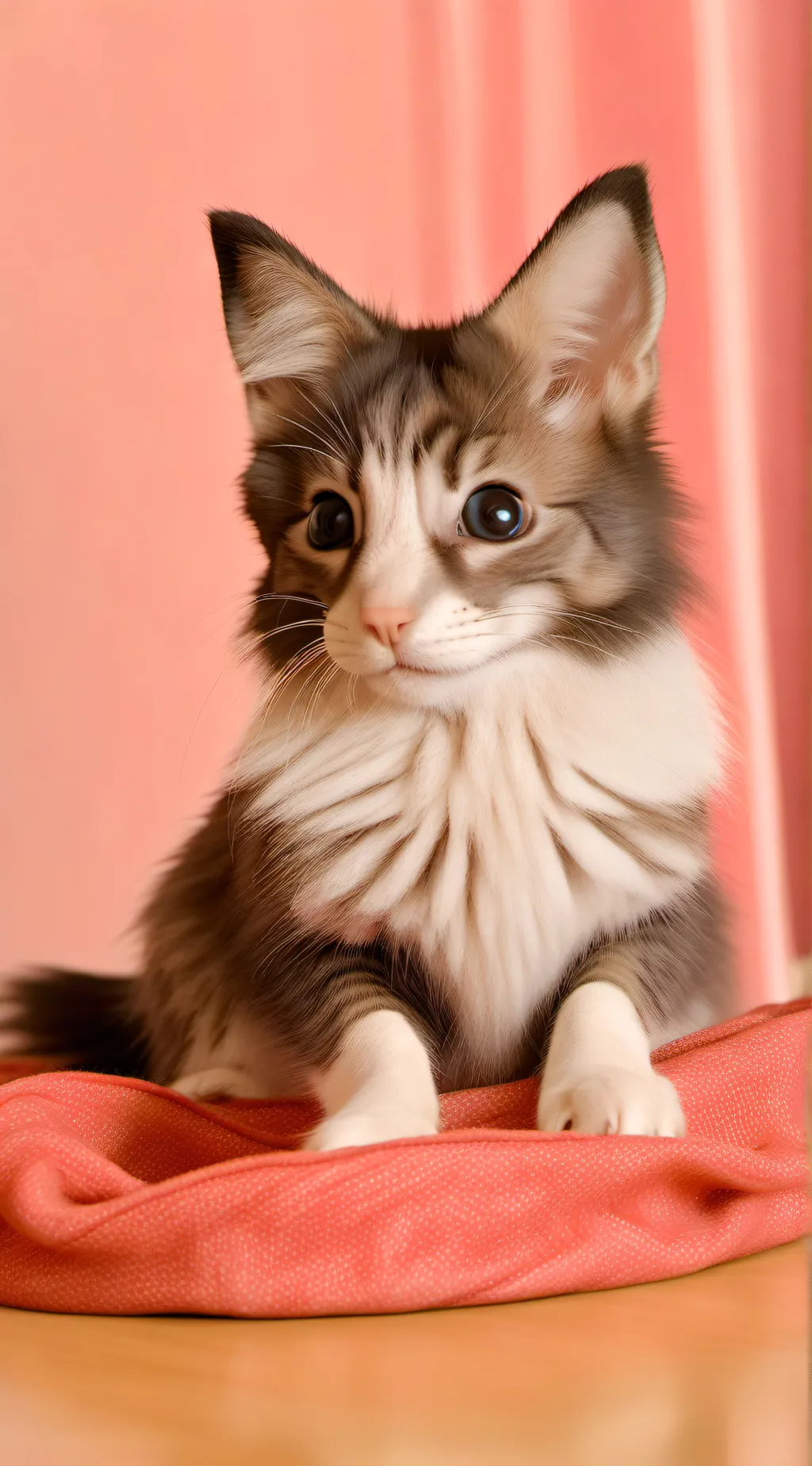 ai character: Luna background