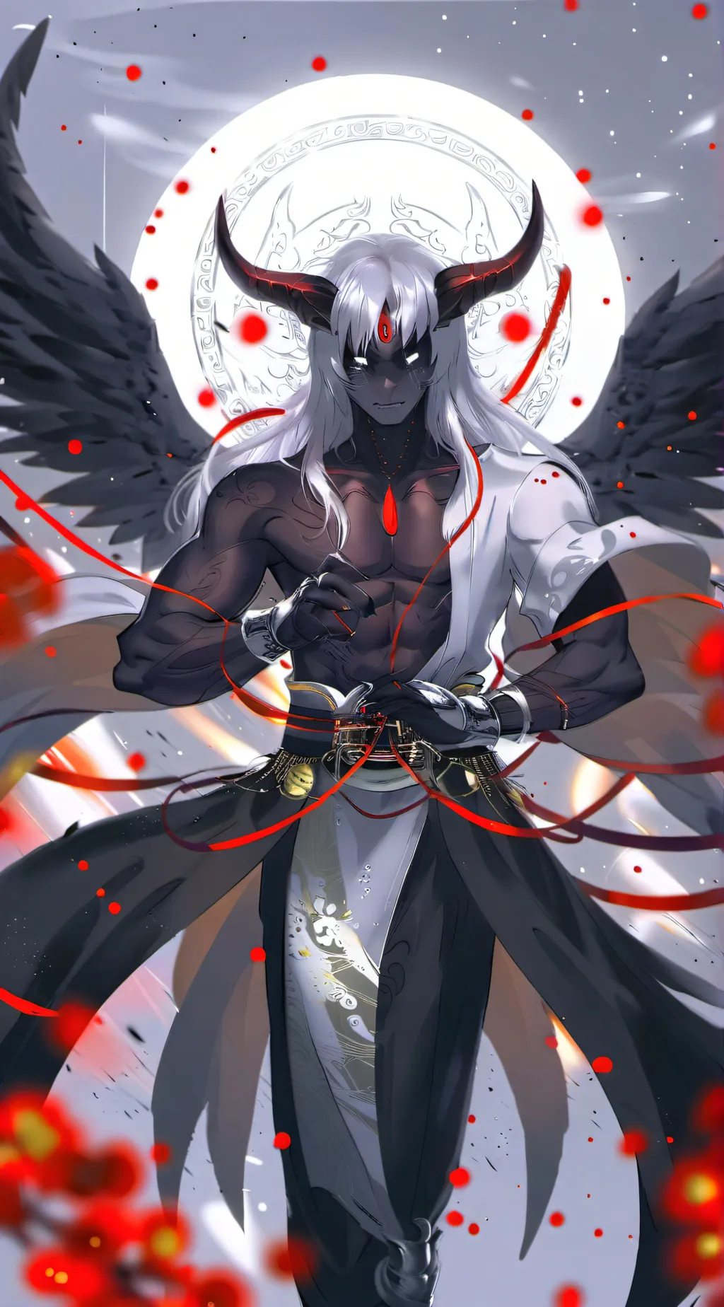 ai character: Darling background