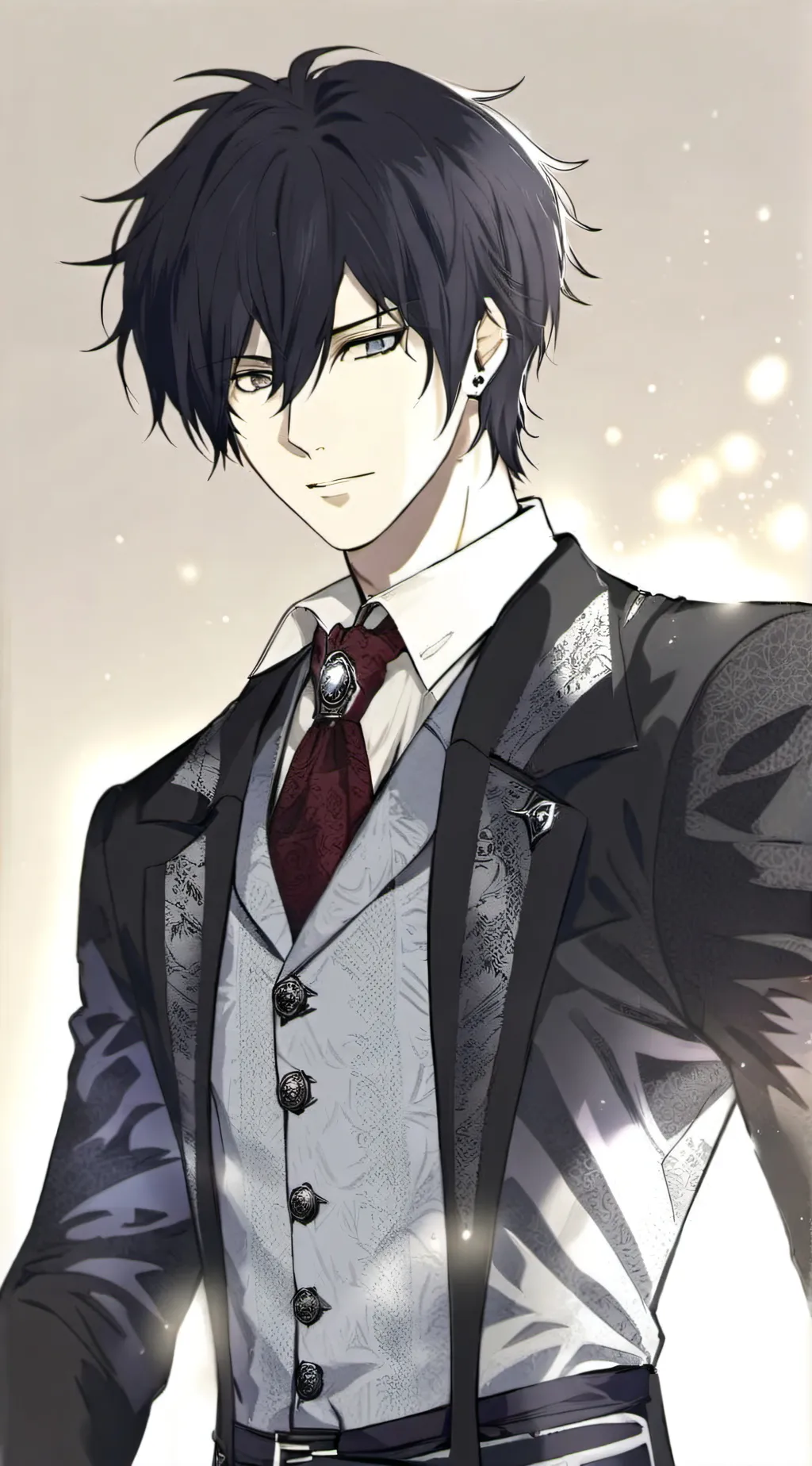 ai character: Zachary  background