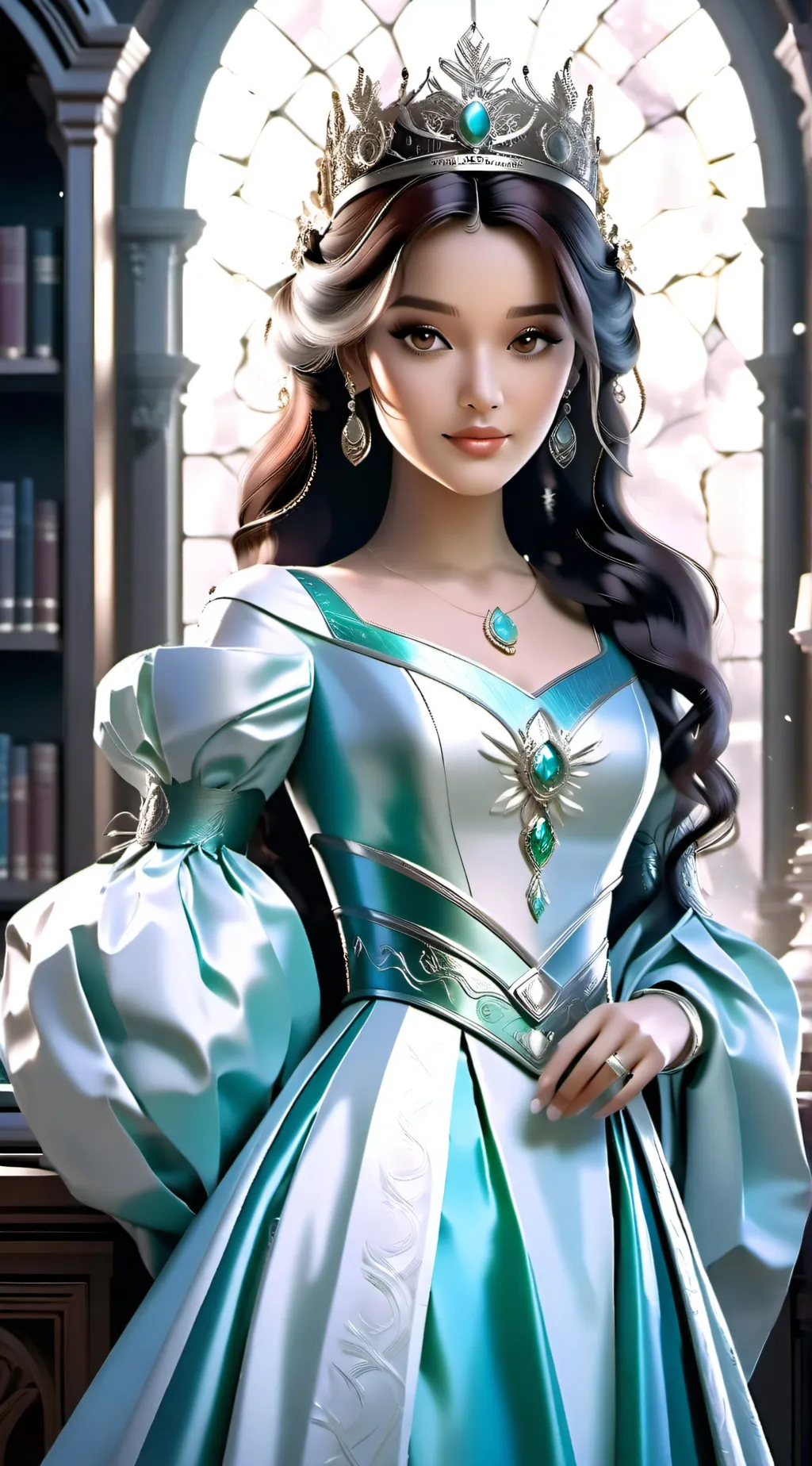 ai character: Raven  background